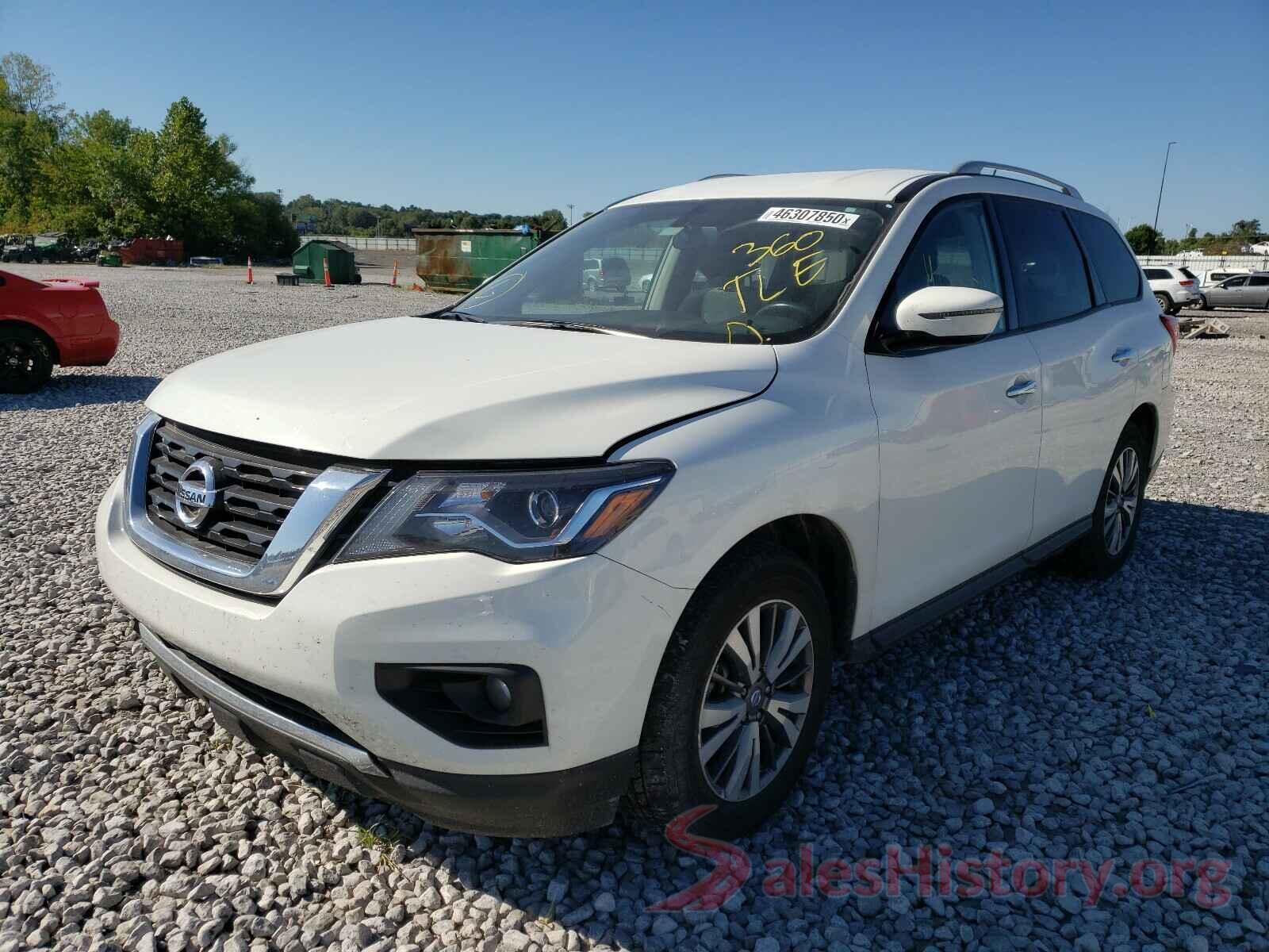 5N1DR2MN6JC644722 2018 NISSAN PATHFINDER