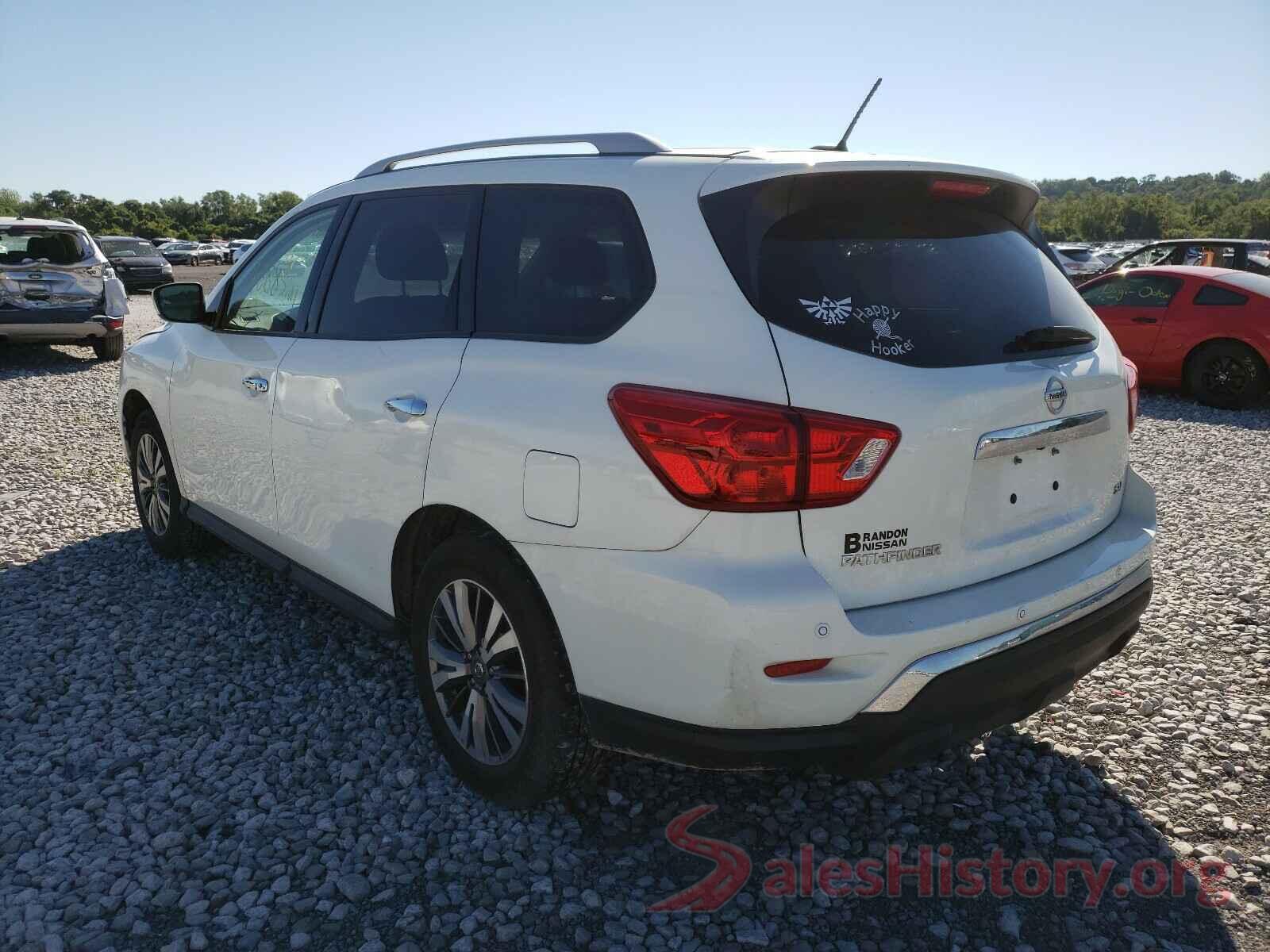 5N1DR2MN6JC644722 2018 NISSAN PATHFINDER