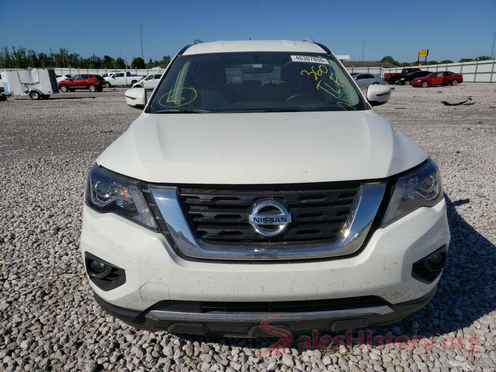 5N1DR2MN6JC644722 2018 NISSAN PATHFINDER