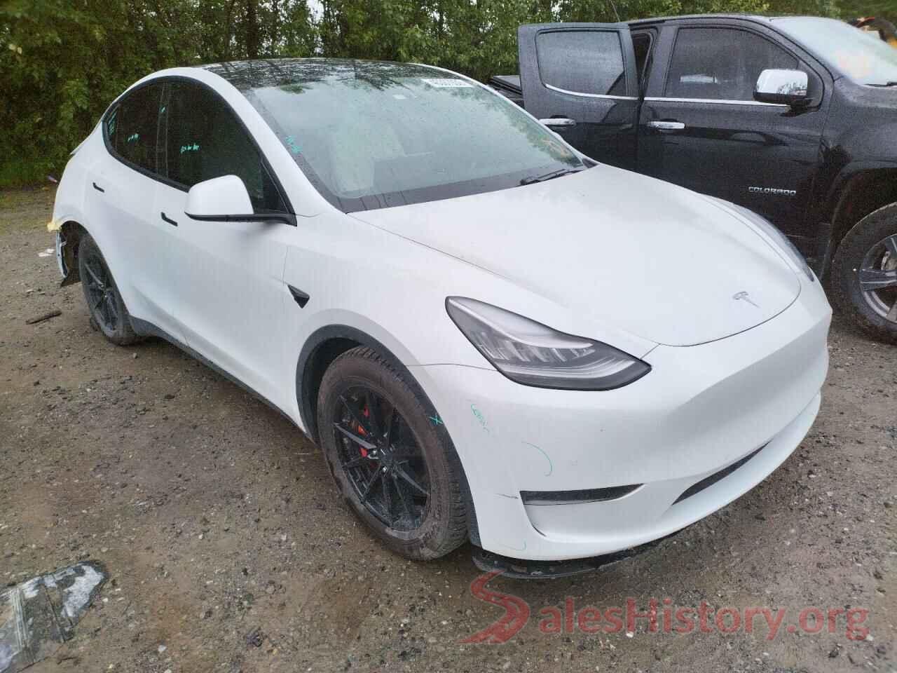 5YJYGDEF3LF046706 2020 TESLA MODEL Y