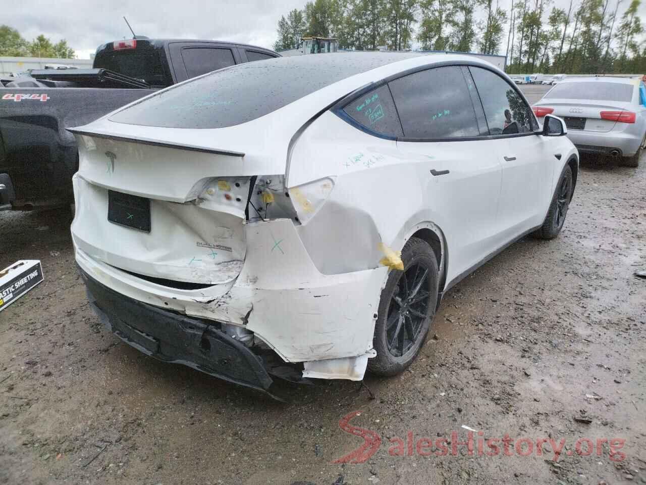 5YJYGDEF3LF046706 2020 TESLA MODEL Y