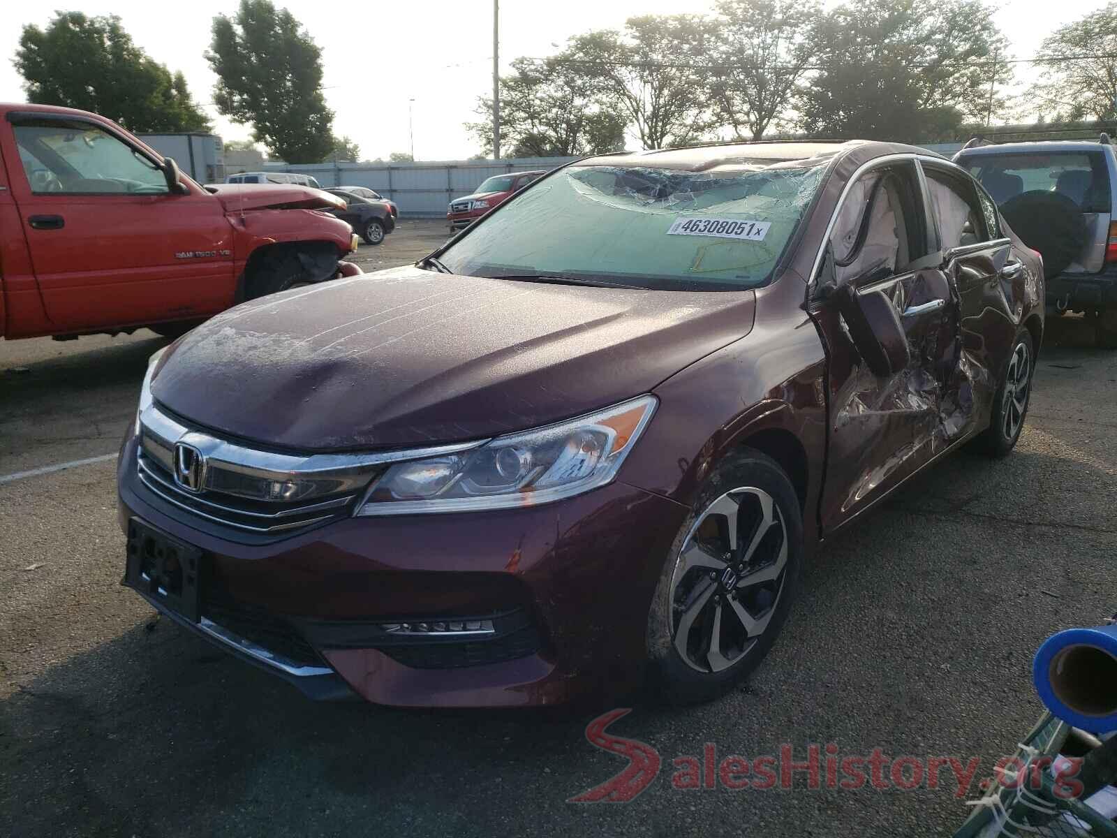 1HGCR2F82HA190788 2017 HONDA ACCORD