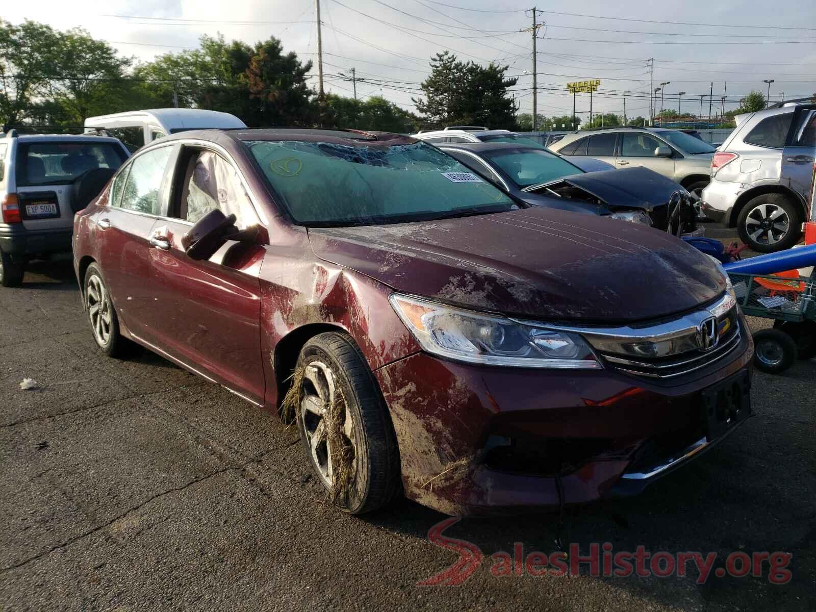 1HGCR2F82HA190788 2017 HONDA ACCORD