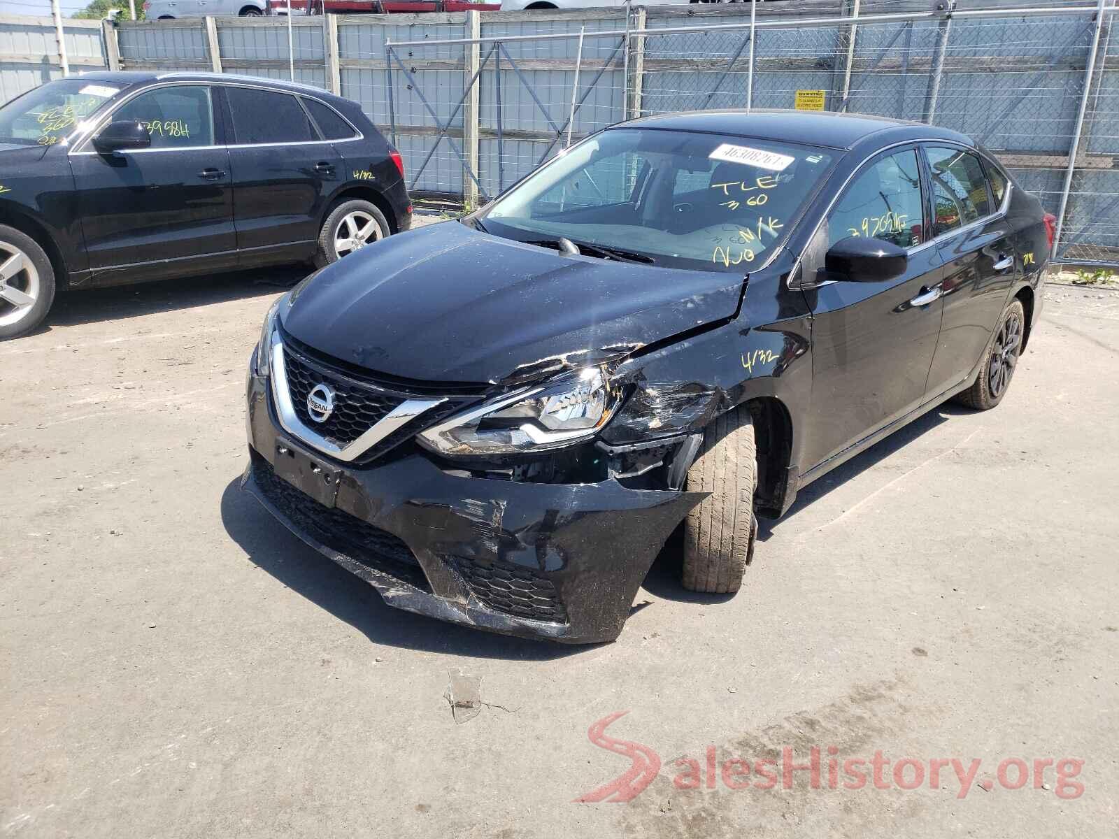 3N1AB7AP6HL719399 2017 NISSAN SENTRA