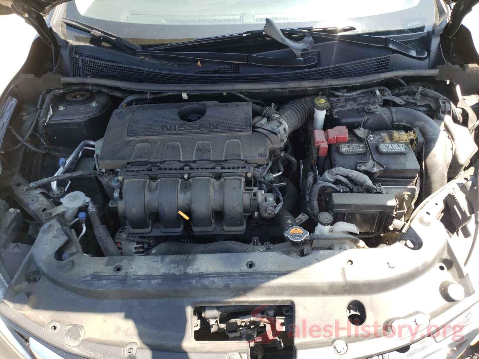 3N1AB7AP6HL719399 2017 NISSAN SENTRA