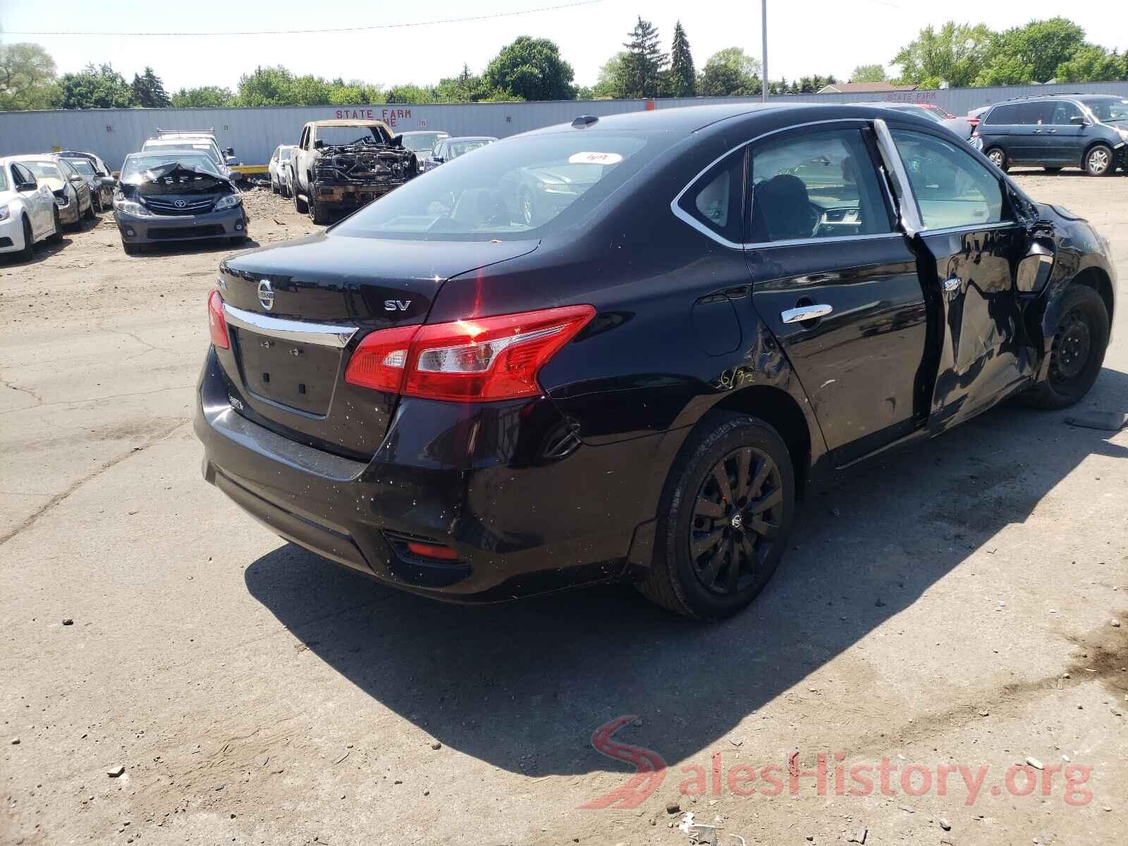 3N1AB7AP6HL719399 2017 NISSAN SENTRA