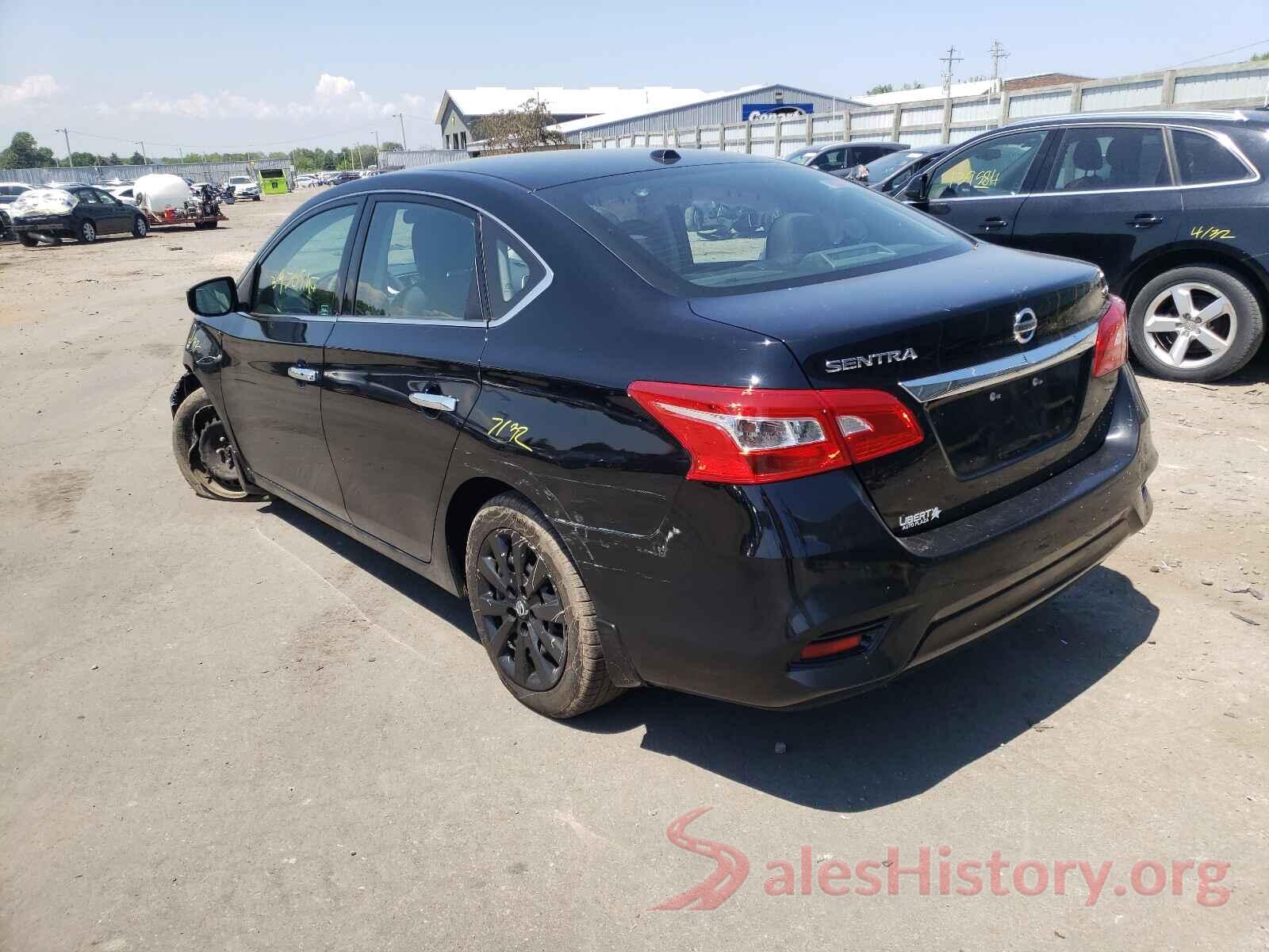 3N1AB7AP6HL719399 2017 NISSAN SENTRA