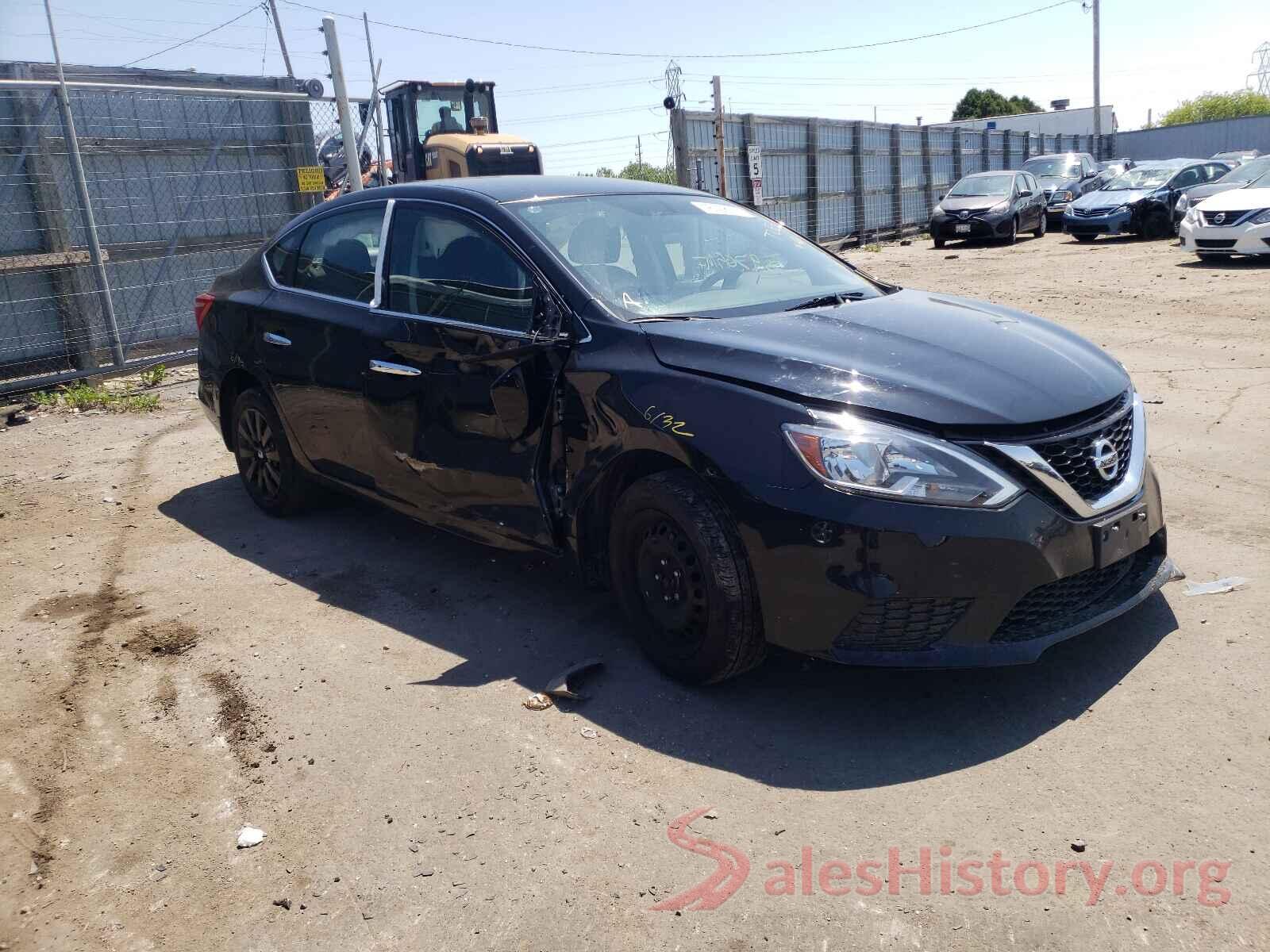 3N1AB7AP6HL719399 2017 NISSAN SENTRA