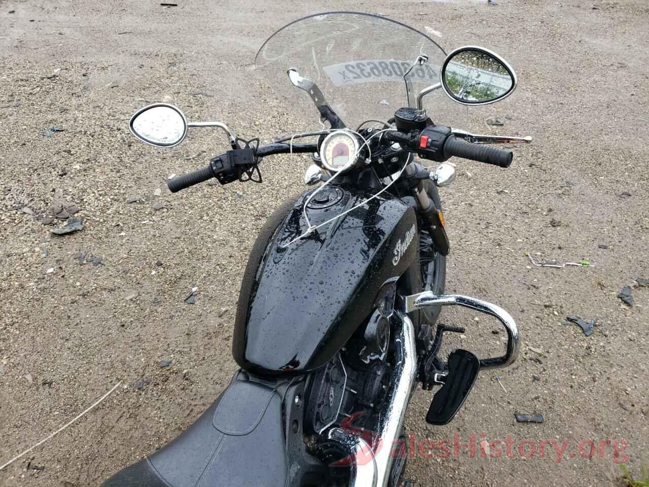 56KMSB112H3123625 2017 INDIAN MOTORCYCLE CO. MOTORCYCLE