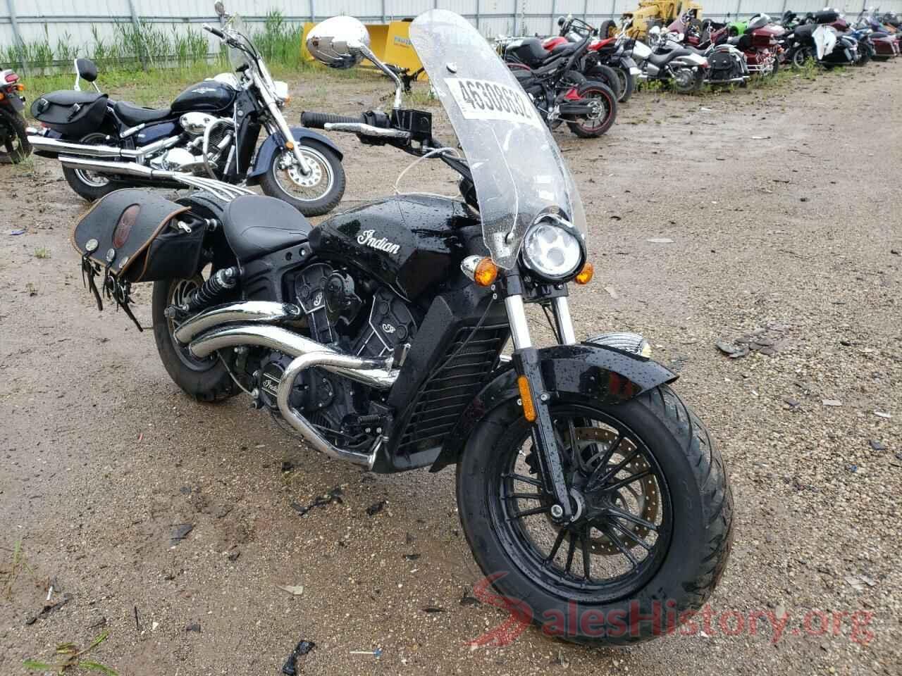 56KMSB112H3123625 2017 INDIAN MOTORCYCLE CO. MOTORCYCLE