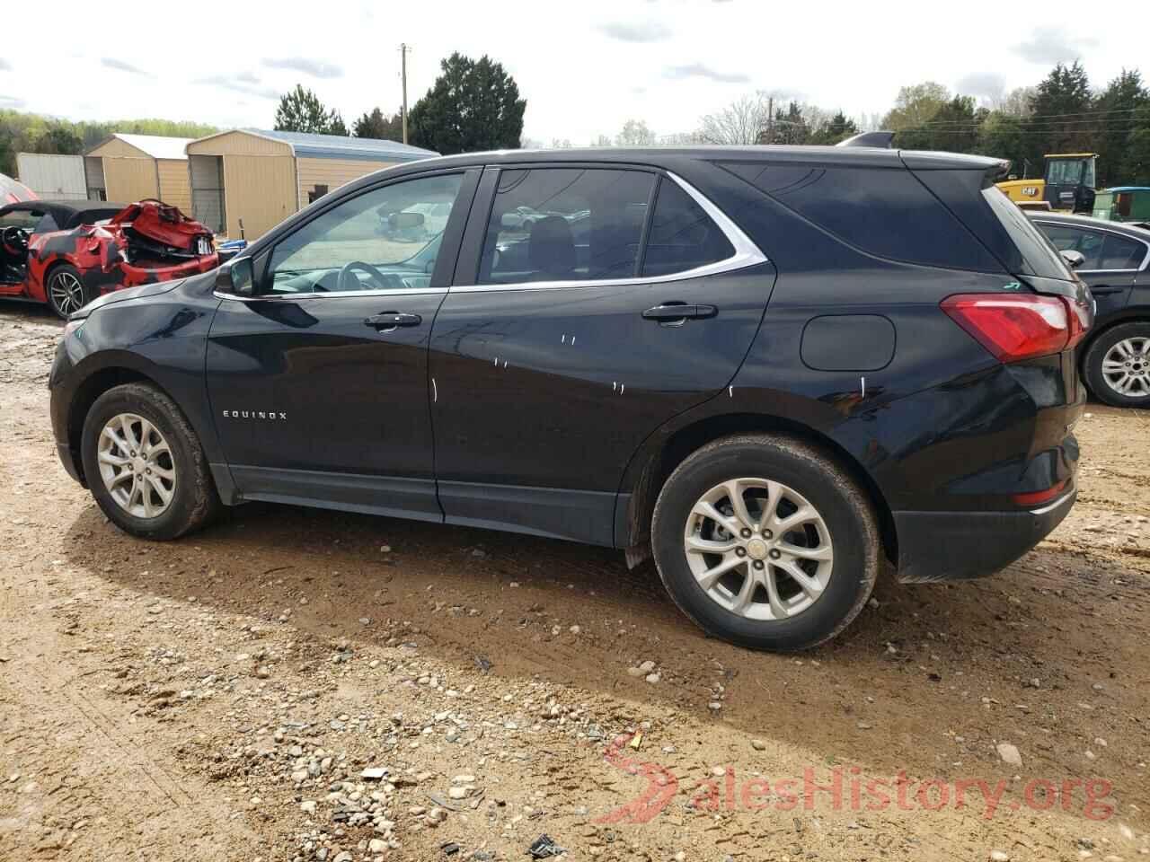 3GNAXKEV8ML397716 2021 CHEVROLET EQUINOX