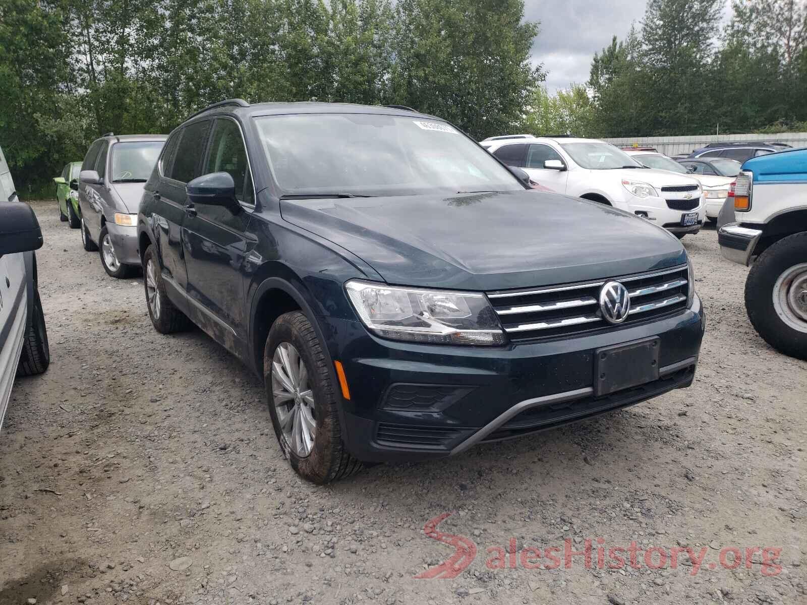 3VV2B7AX3JM069126 2018 VOLKSWAGEN TIGUAN