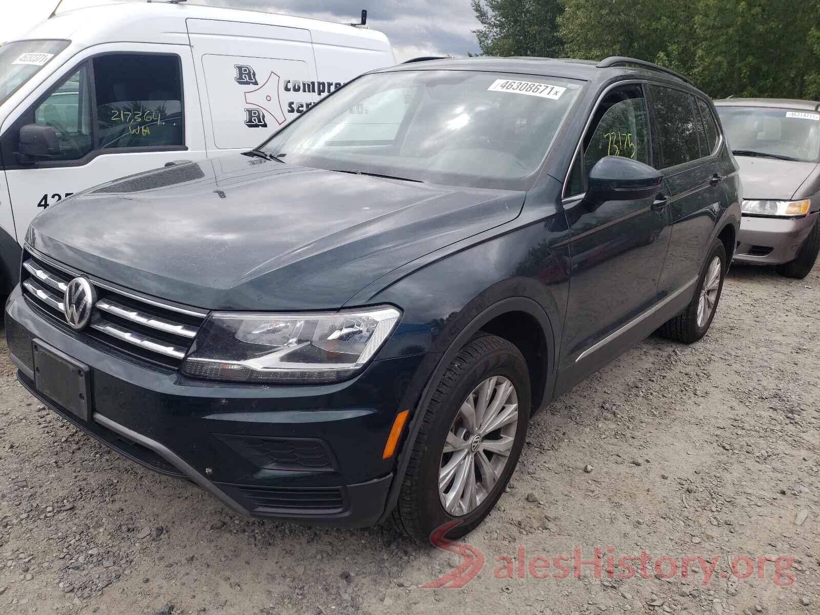 3VV2B7AX3JM069126 2018 VOLKSWAGEN TIGUAN