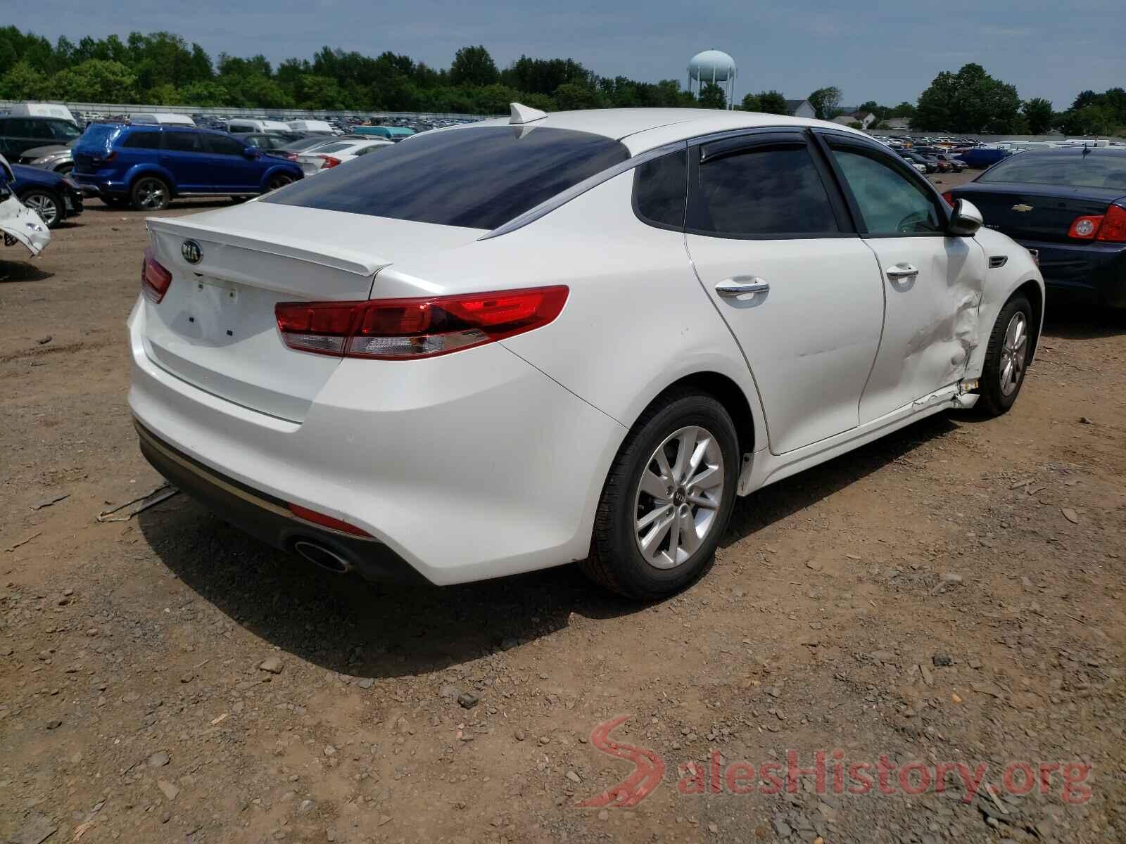 KNAGT4L31G5088019 2016 KIA OPTIMA