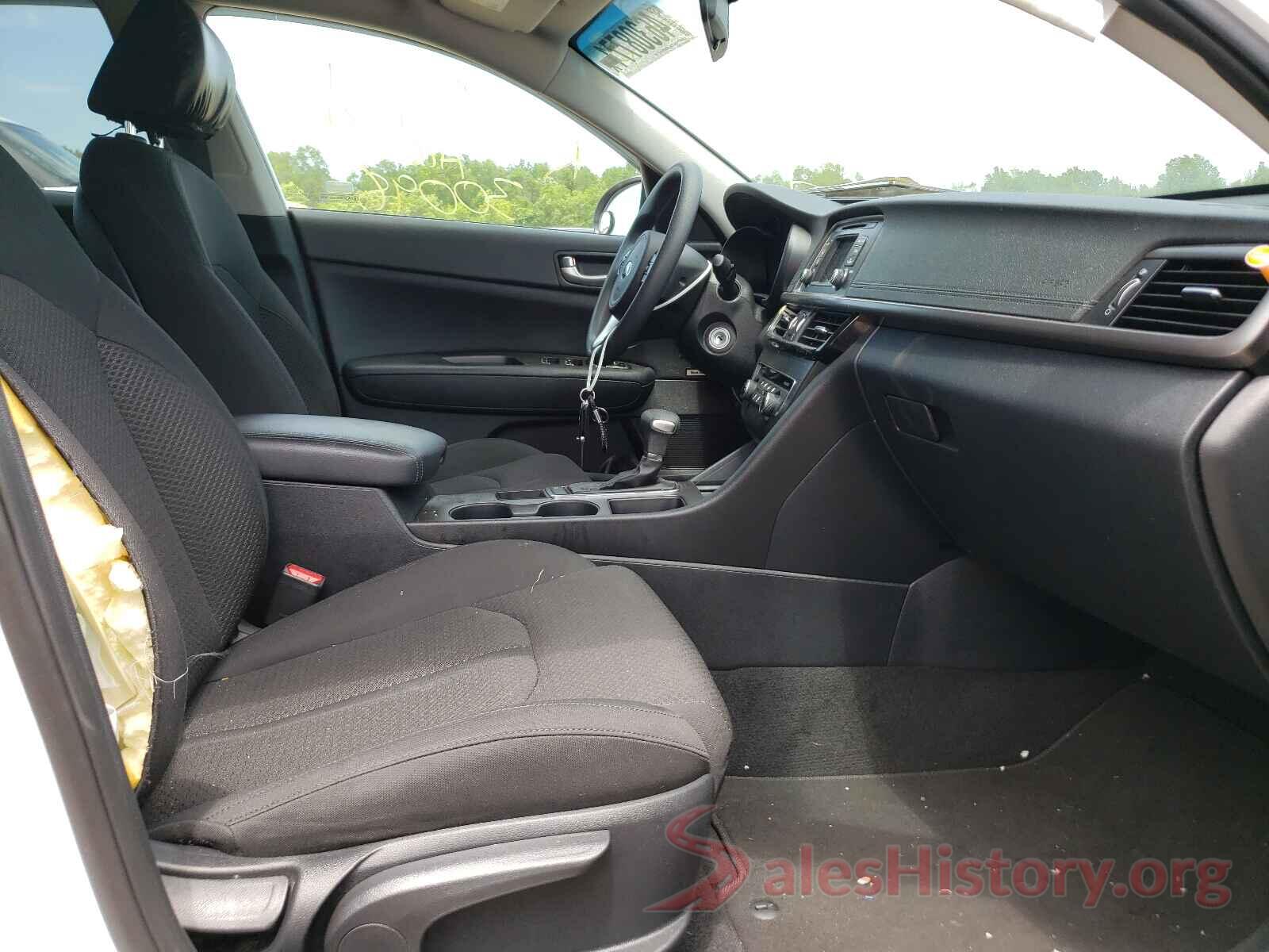 KNAGT4L31G5088019 2016 KIA OPTIMA