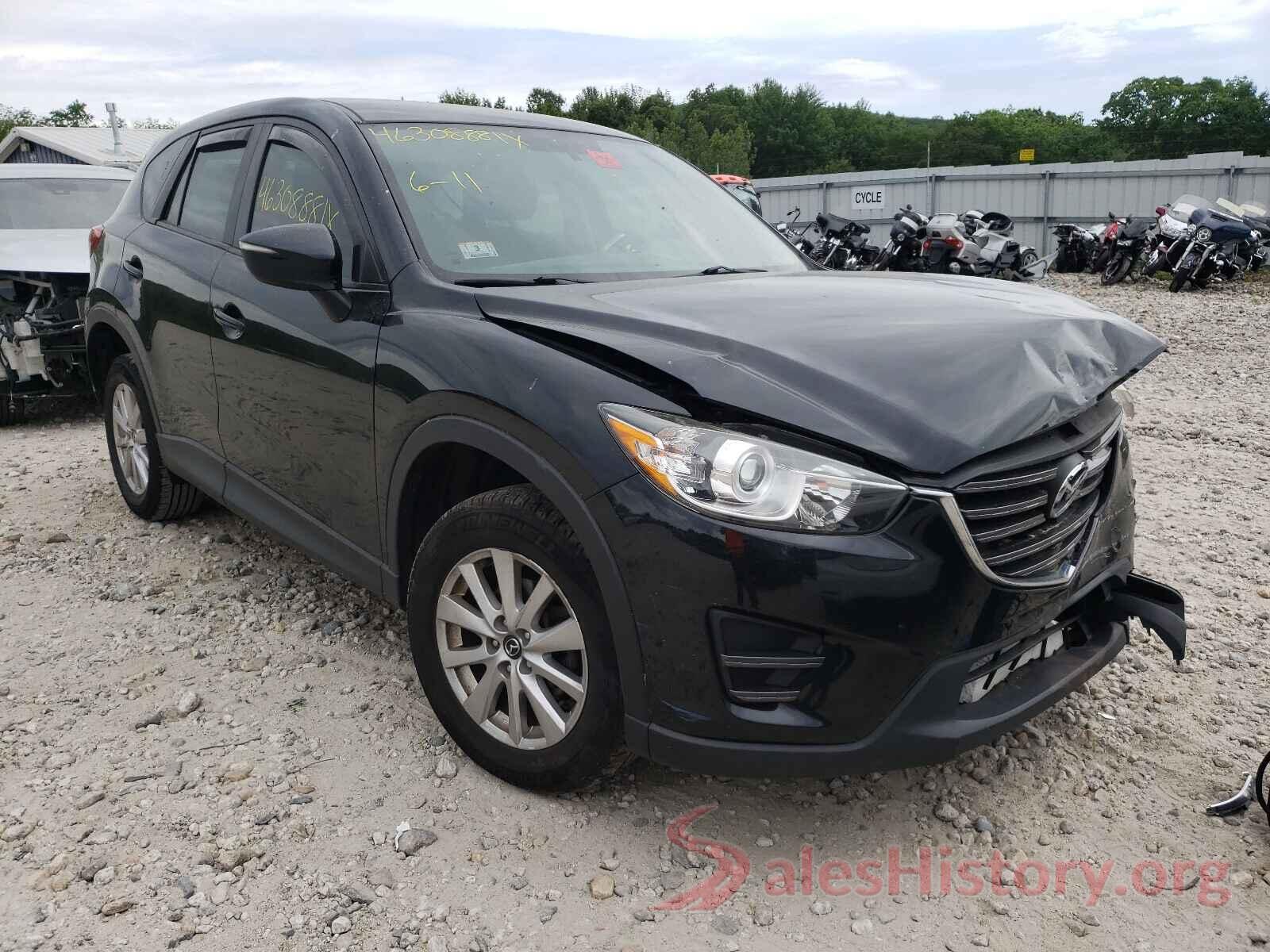 JM3KE4BY3G0789086 2016 MAZDA CX-5