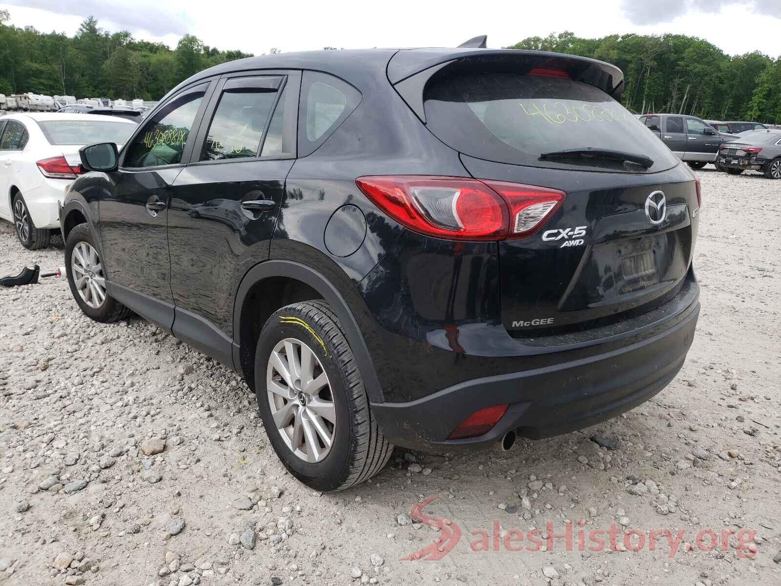 JM3KE4BY3G0789086 2016 MAZDA CX-5