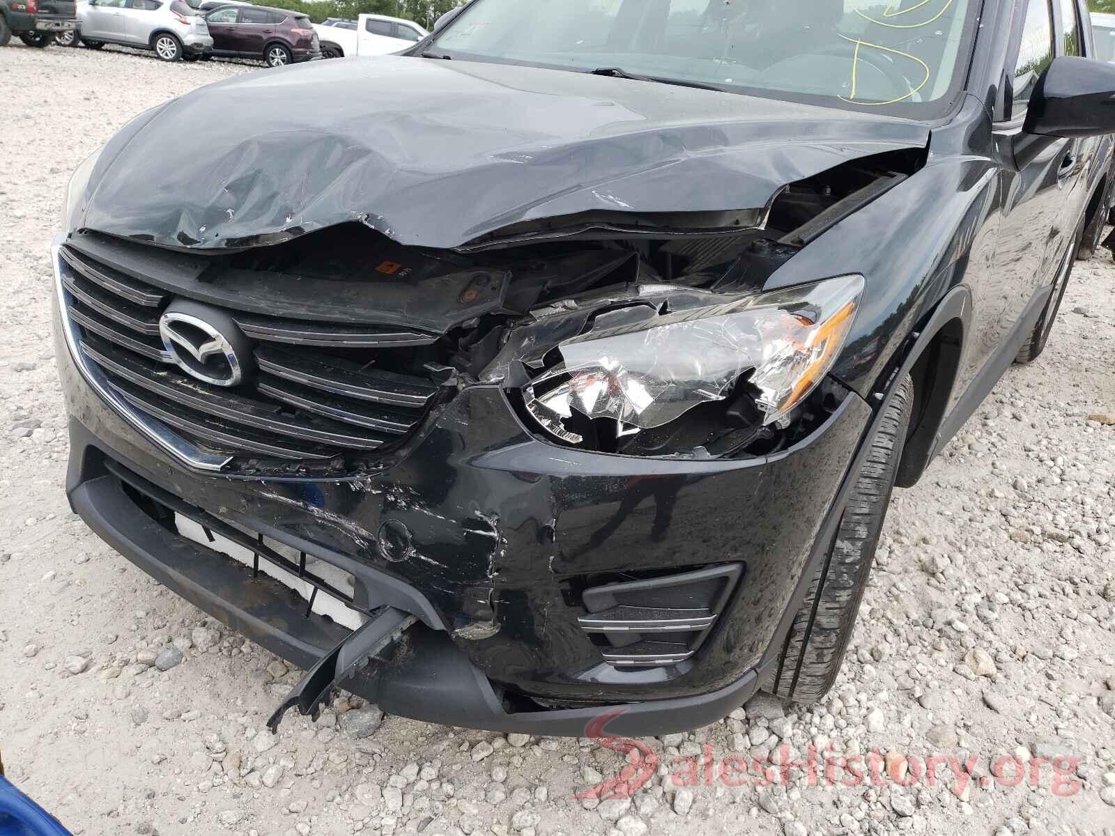 JM3KE4BY3G0789086 2016 MAZDA CX-5