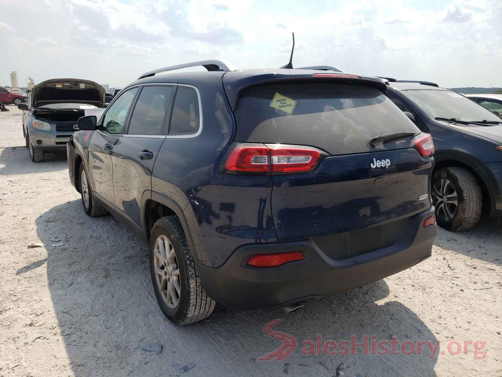 1C4PJLLB7JD519549 2018 JEEP CHEROKEE