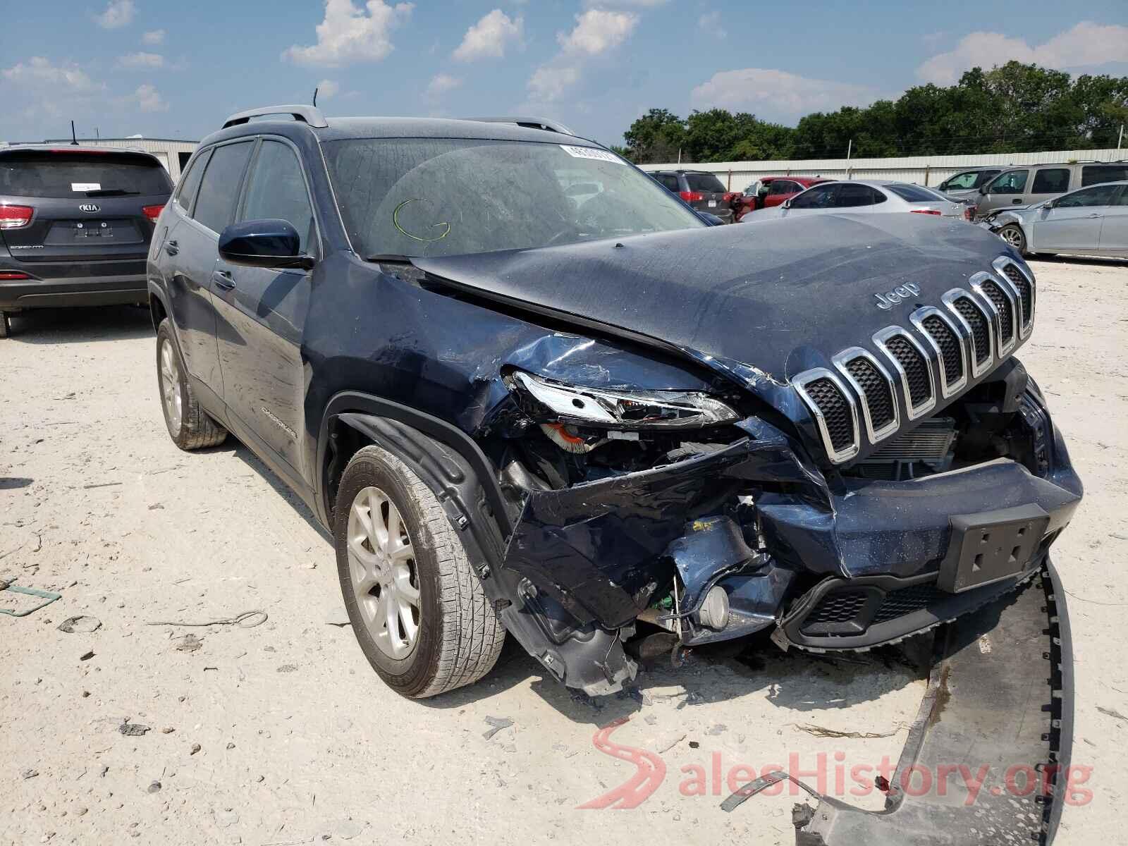 1C4PJLLB7JD519549 2018 JEEP CHEROKEE