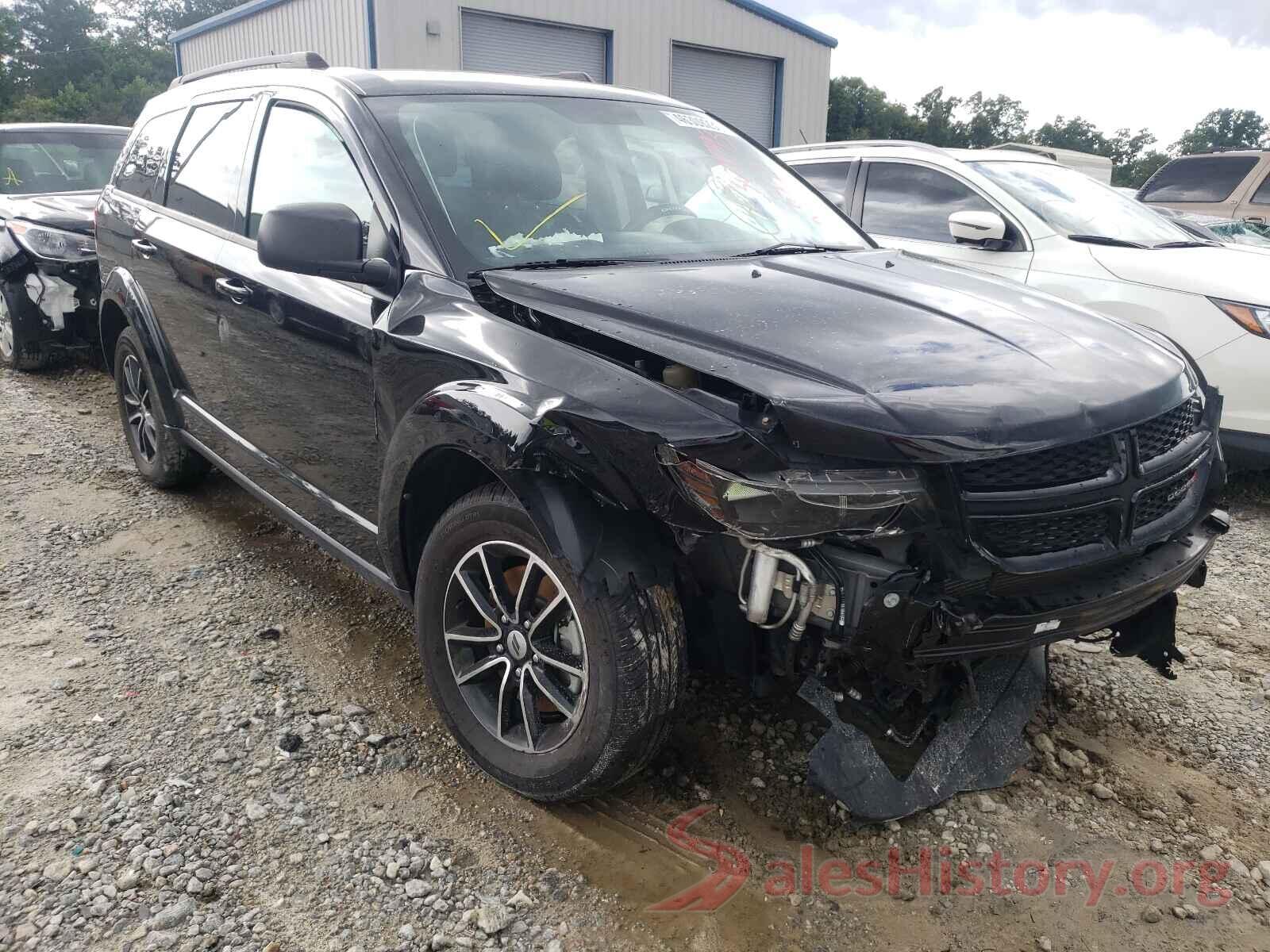 3C4PDCAB3JT309793 2018 DODGE JOURNEY