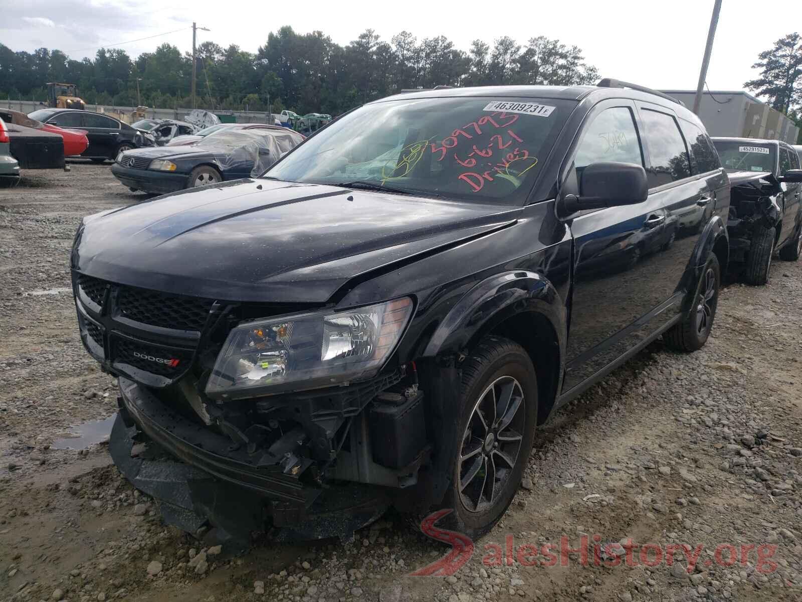 3C4PDCAB3JT309793 2018 DODGE JOURNEY