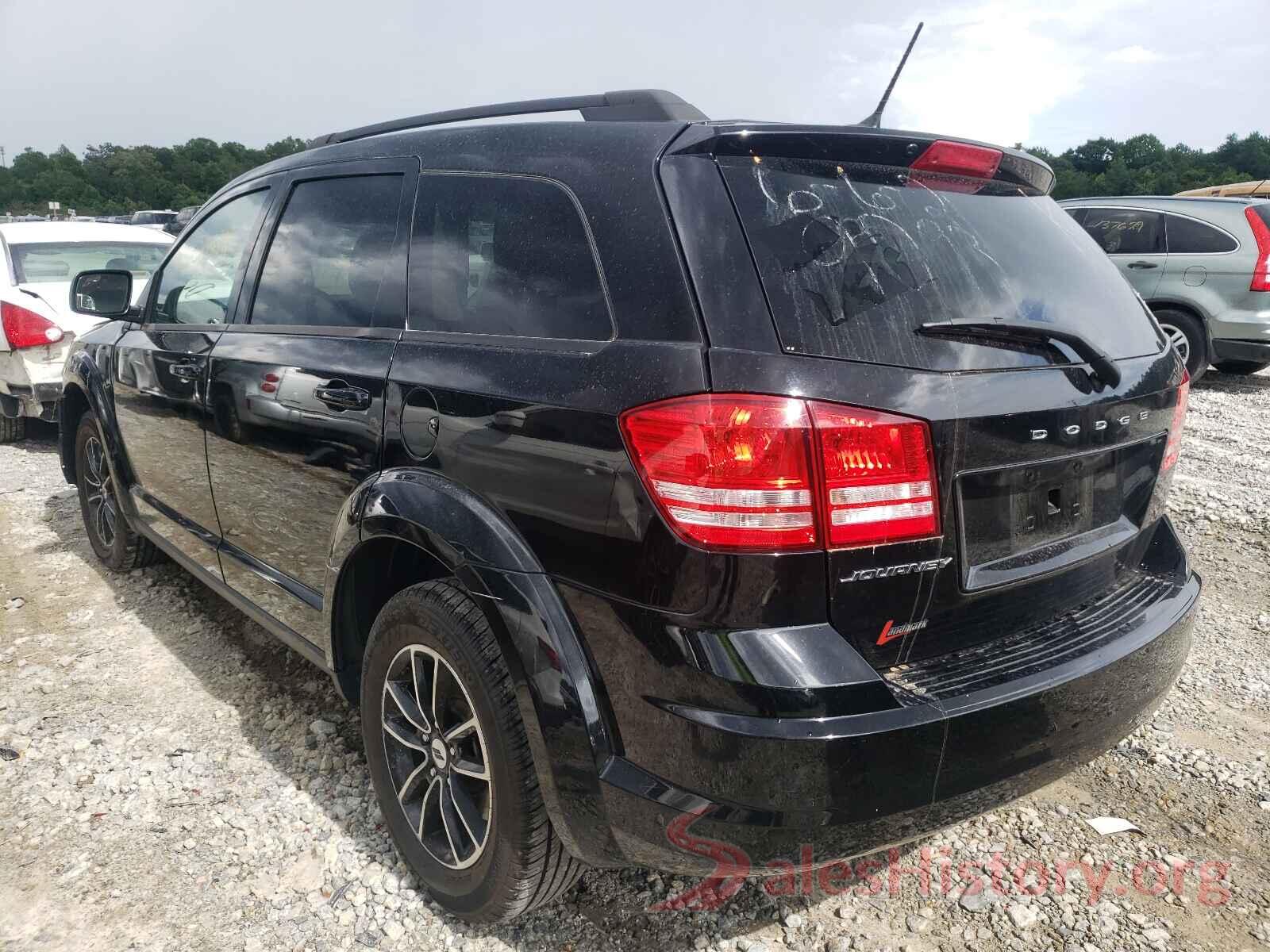 3C4PDCAB3JT309793 2018 DODGE JOURNEY