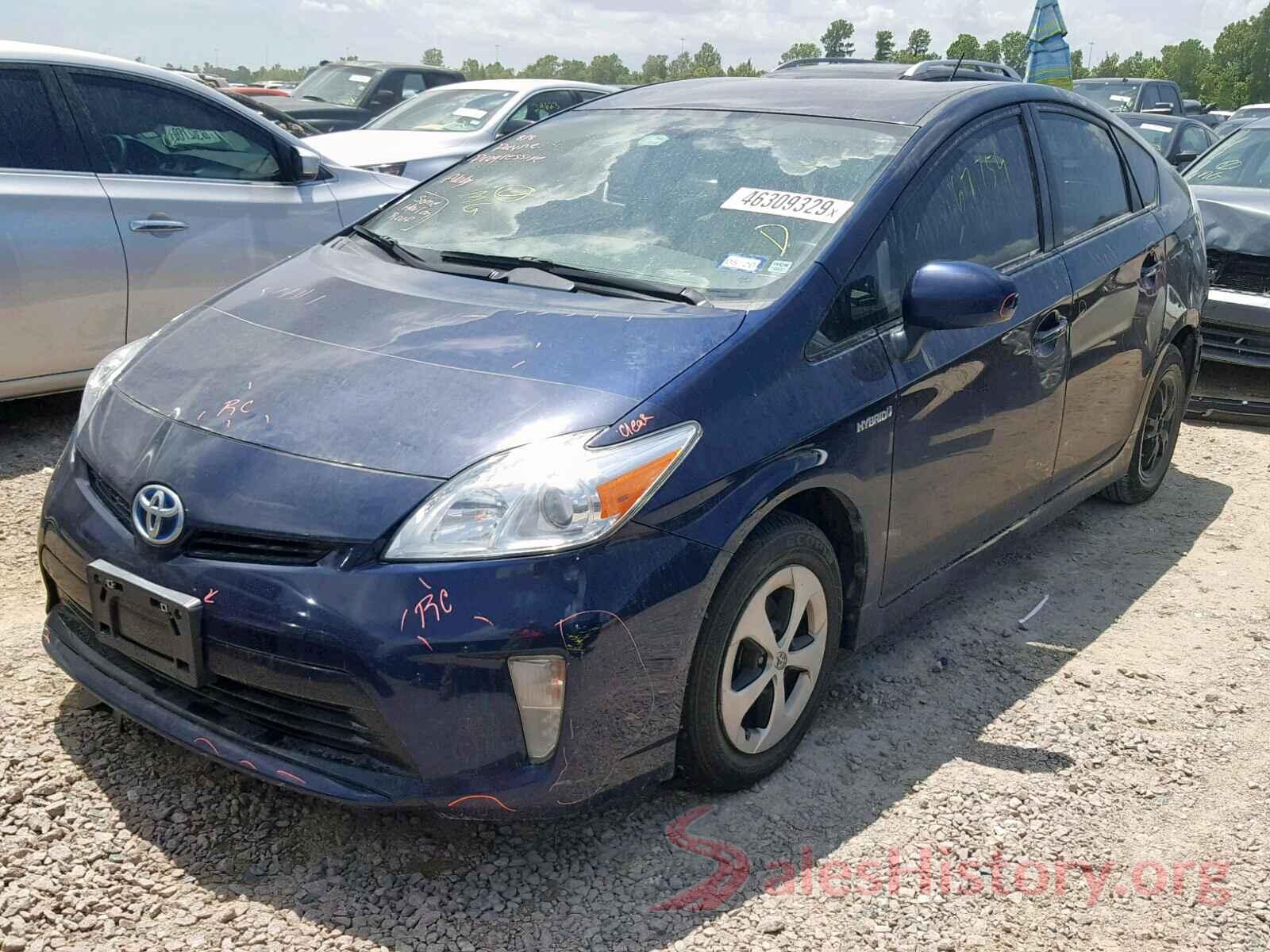 JTDKN3DU4D0349788 2013 TOYOTA PRIUS