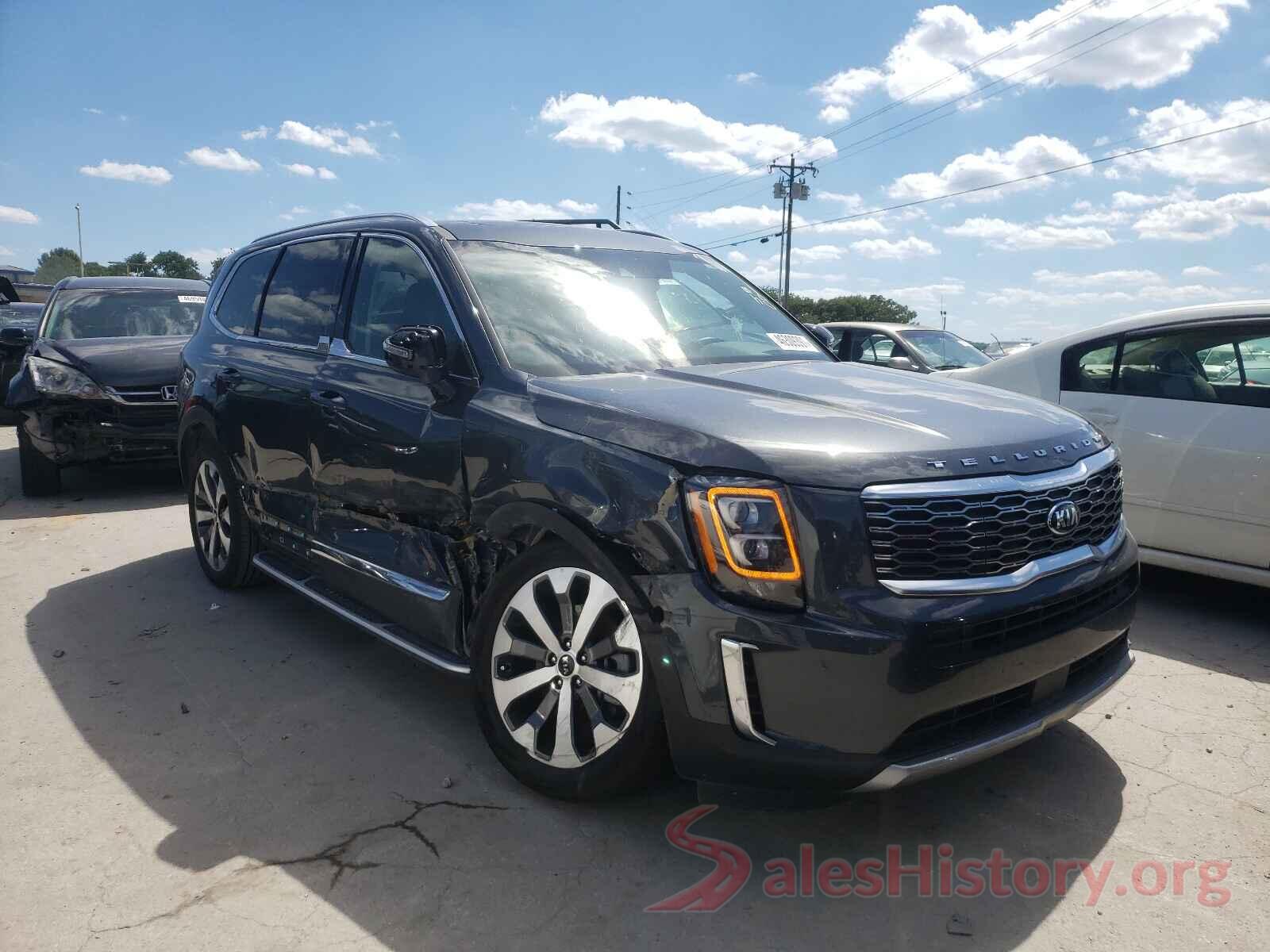 5XYP34HC7MG106165 2021 KIA TELLURIDE