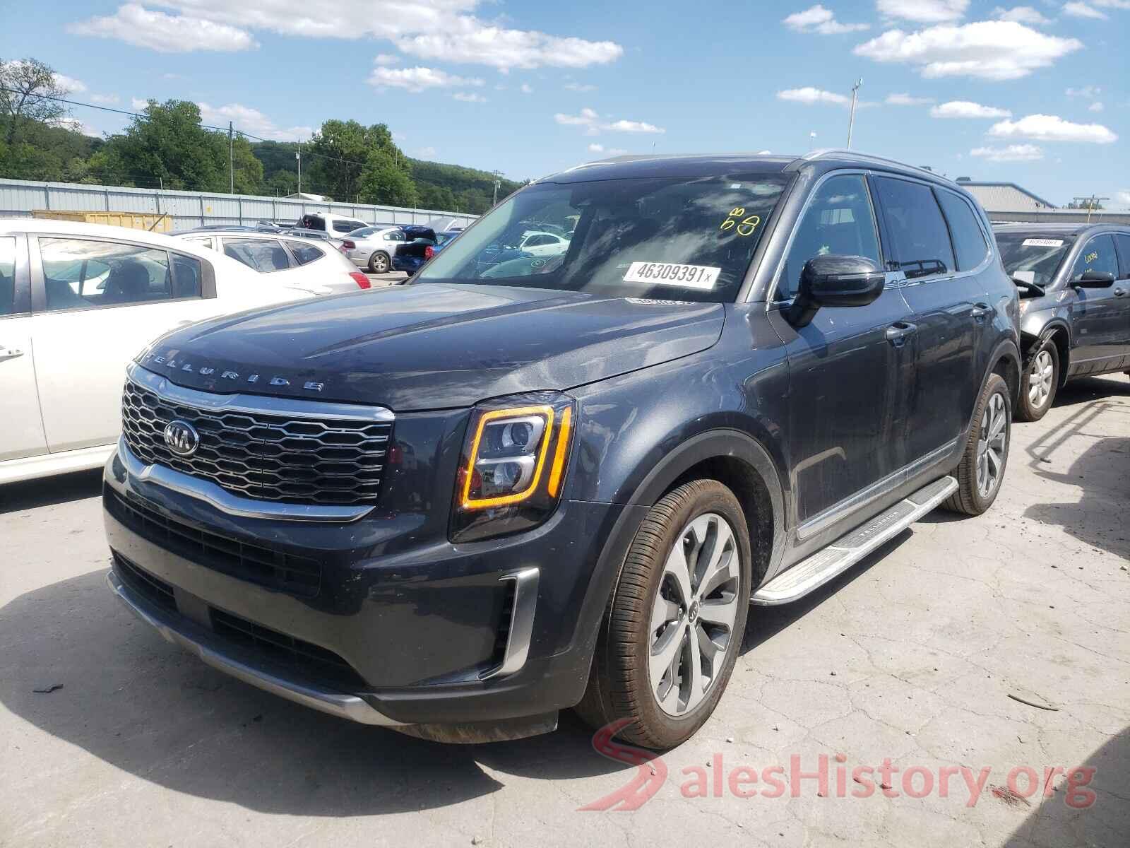 5XYP34HC7MG106165 2021 KIA TELLURIDE