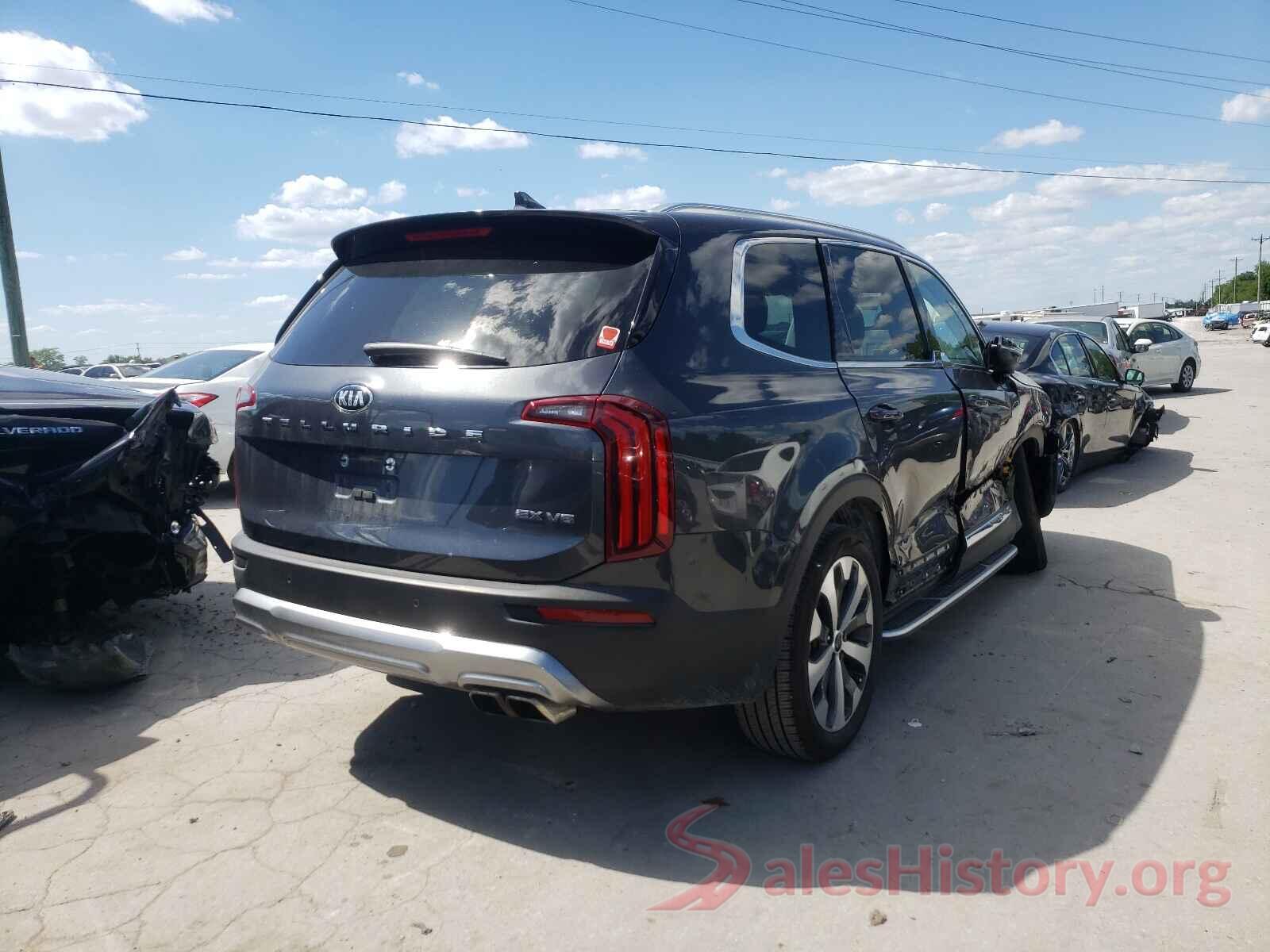 5XYP34HC7MG106165 2021 KIA TELLURIDE