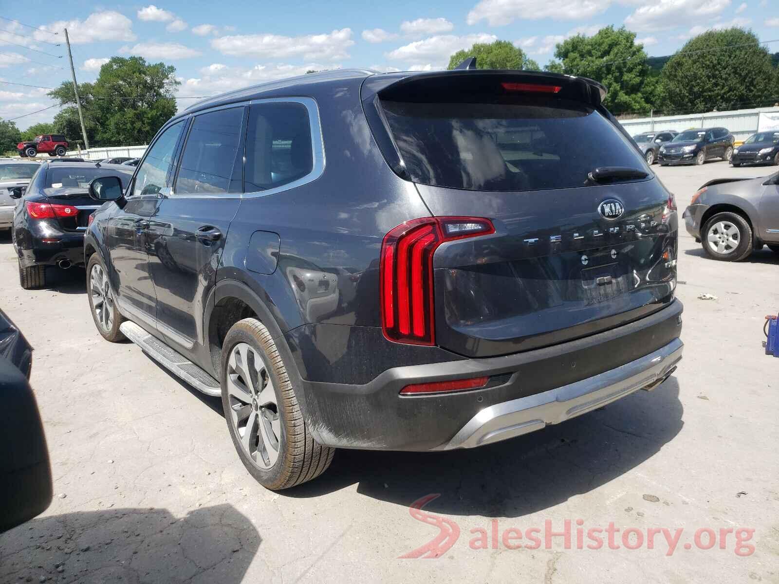 5XYP34HC7MG106165 2021 KIA TELLURIDE