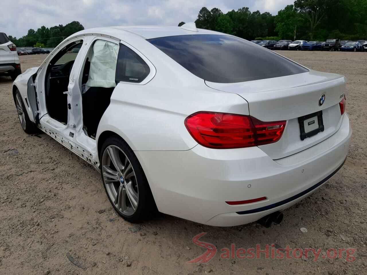 WBA4F7C52HG786433 2017 BMW 4 SERIES