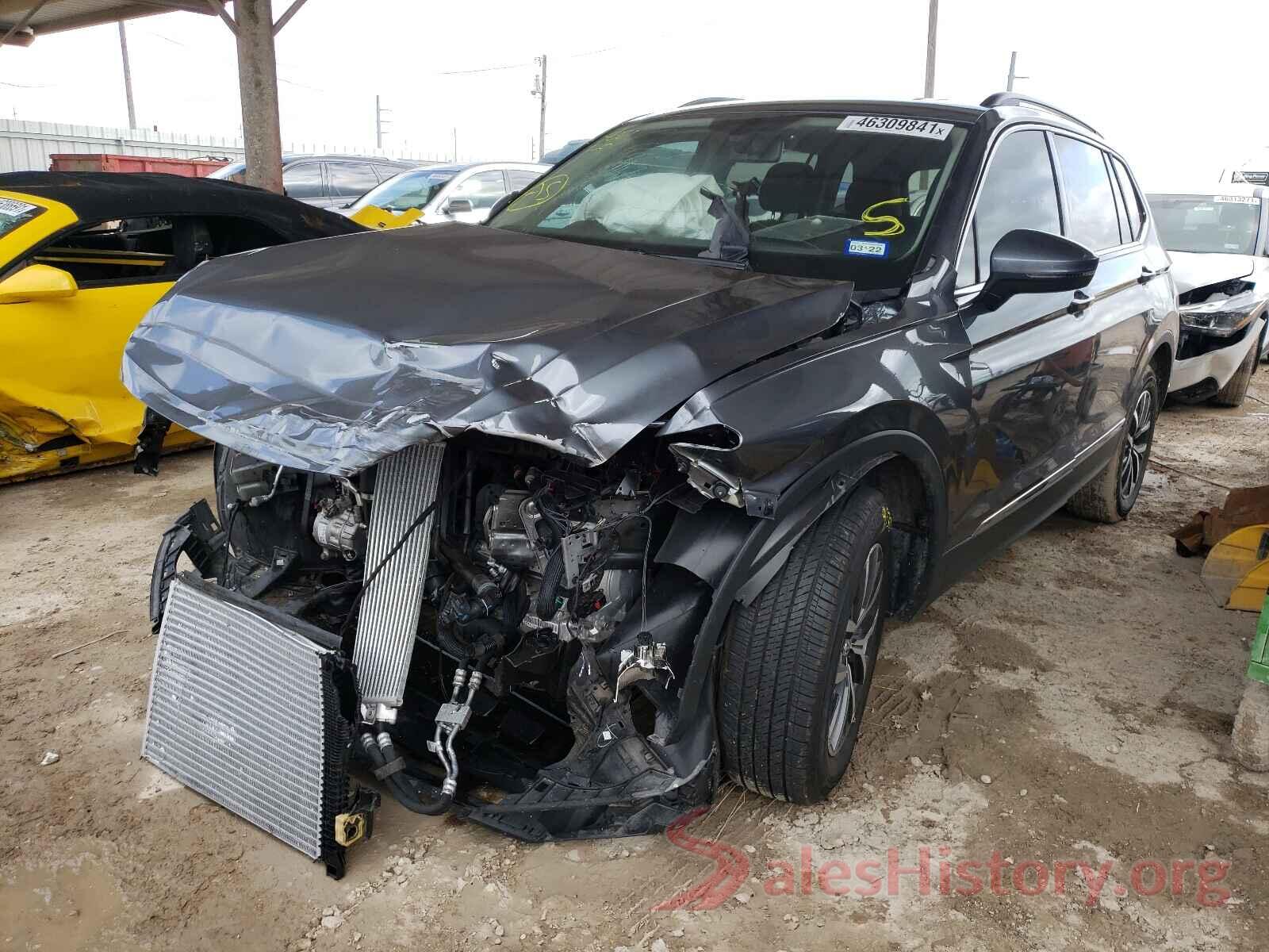 3VV3B7AXXLM106065 2020 VOLKSWAGEN TIGUAN