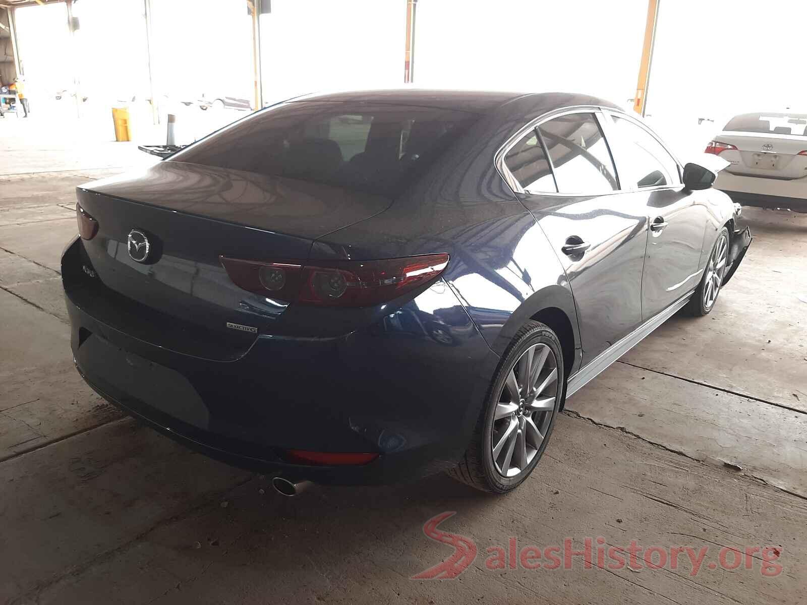 JM1BPACL6K1113397 2019 MAZDA 3