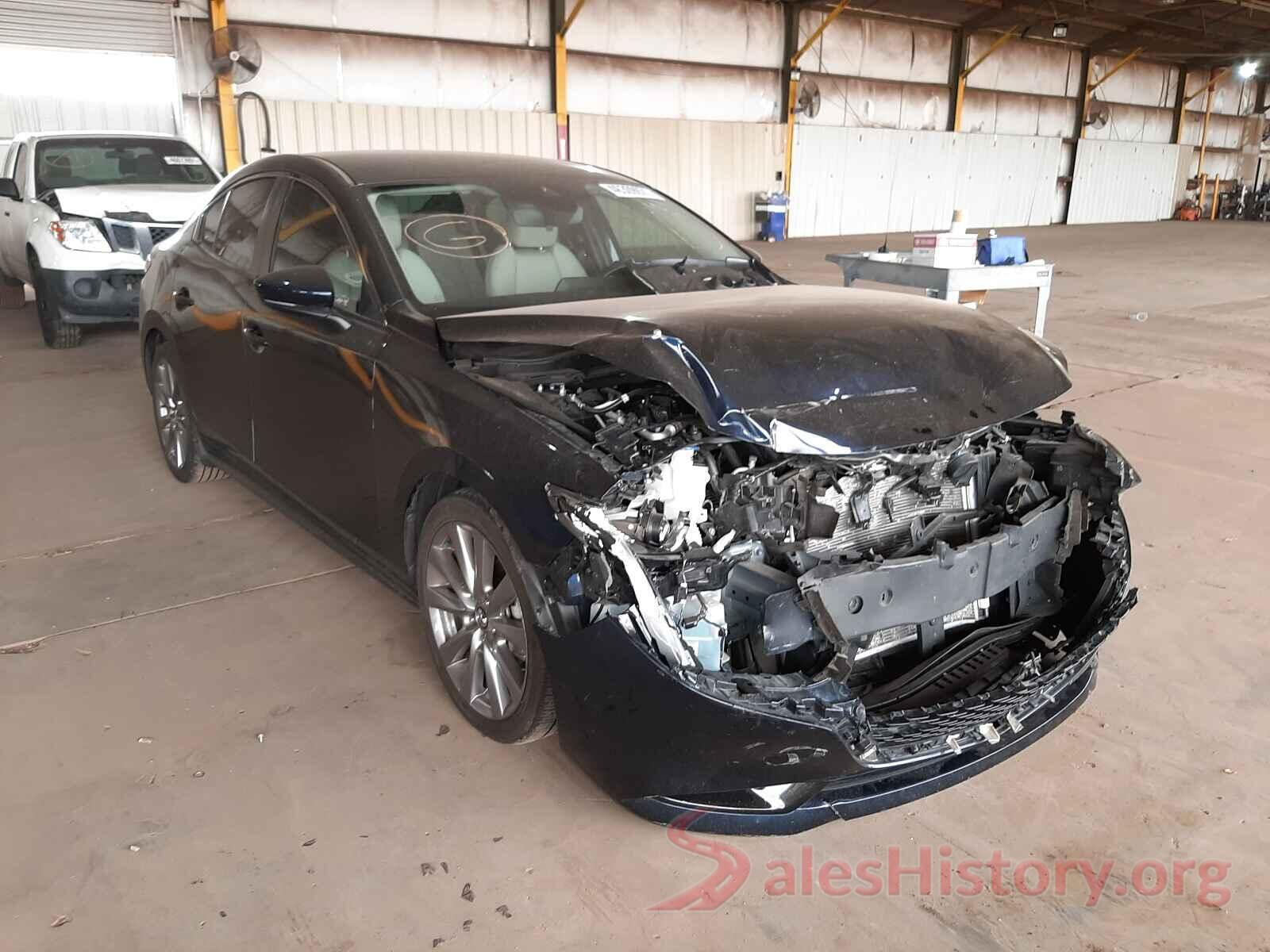 JM1BPACL6K1113397 2019 MAZDA 3