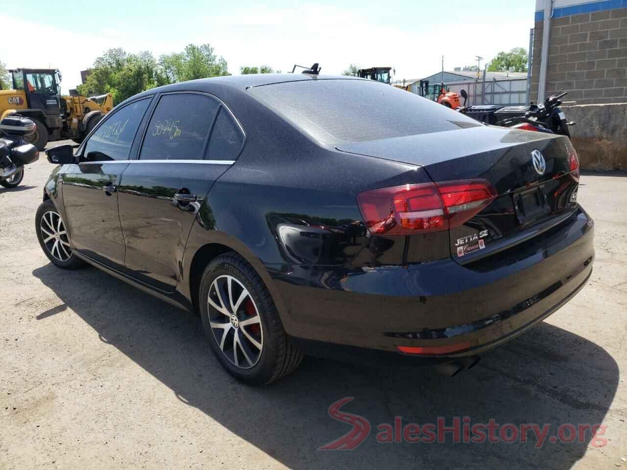 3VWDB7AJ5JM240796 2018 VOLKSWAGEN JETTA