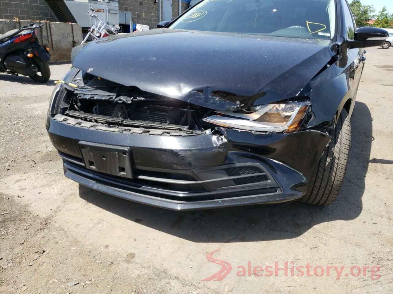 3VWDB7AJ5JM240796 2018 VOLKSWAGEN JETTA