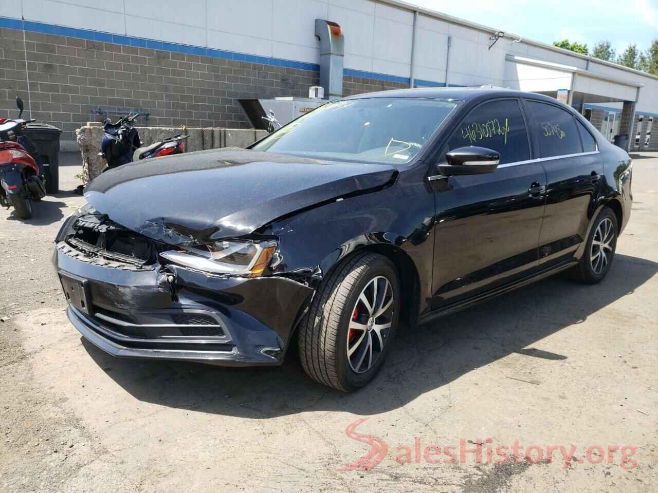 3VWDB7AJ5JM240796 2018 VOLKSWAGEN JETTA