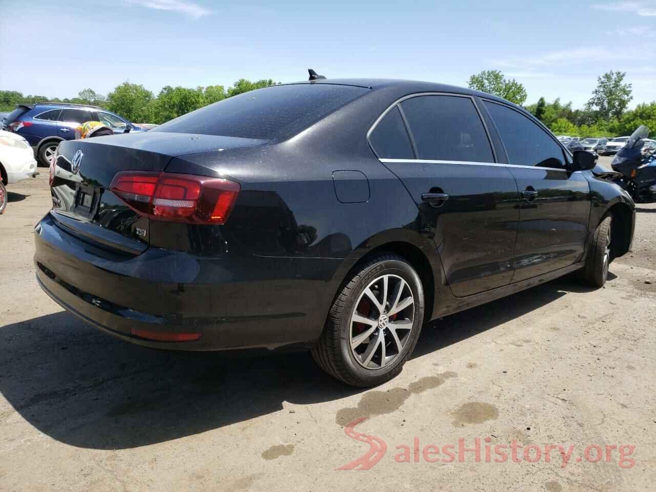 3VWDB7AJ5JM240796 2018 VOLKSWAGEN JETTA