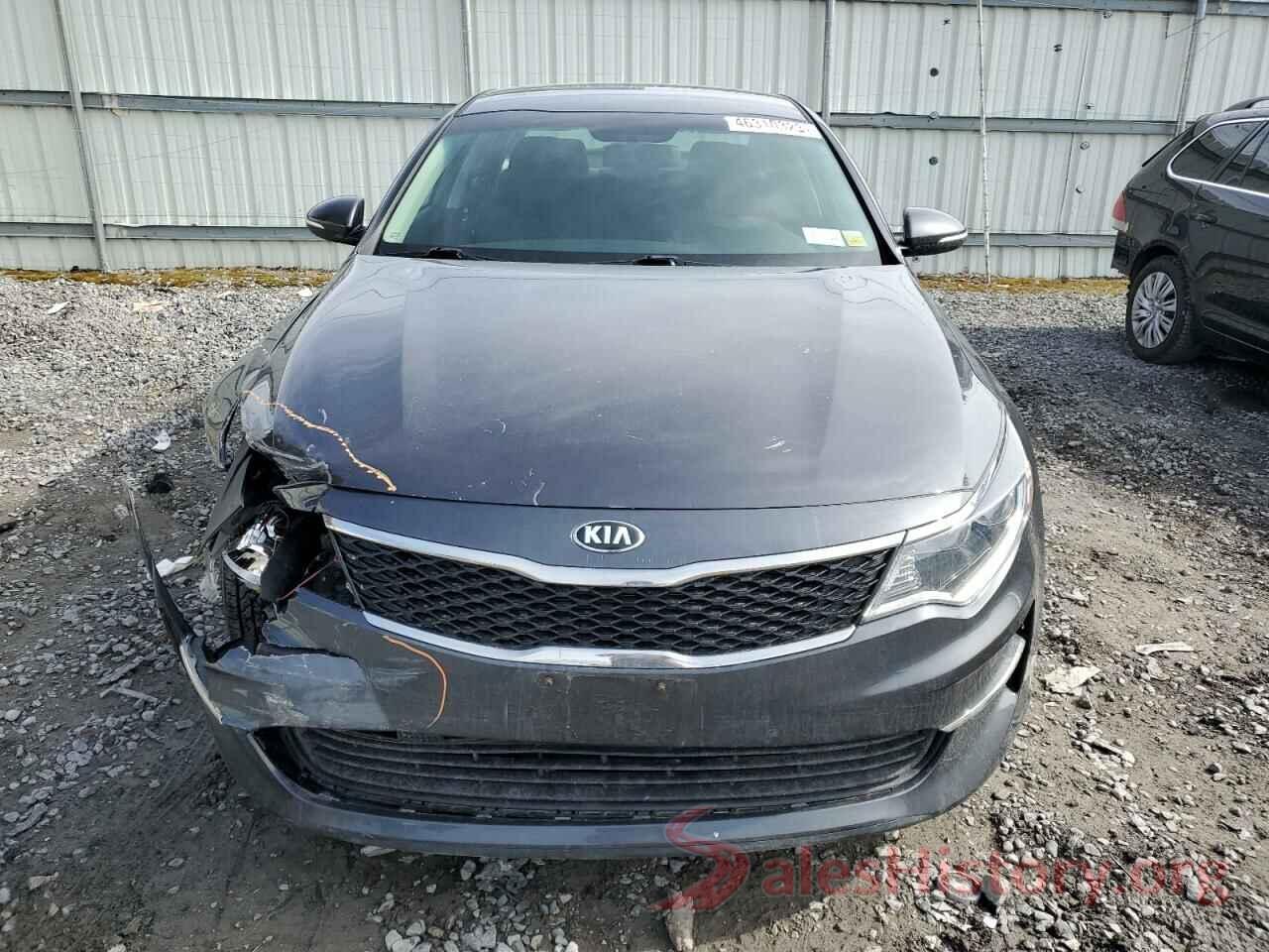 5XXGT4L37HG175858 2017 KIA OPTIMA