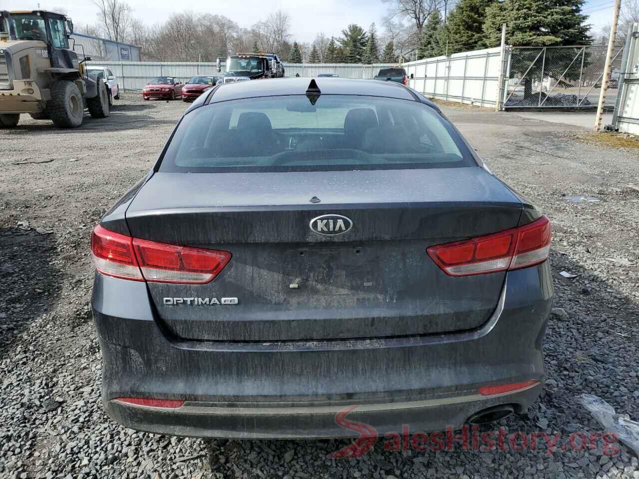 5XXGT4L37HG175858 2017 KIA OPTIMA