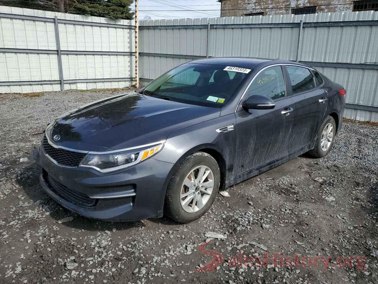 5XXGT4L37HG175858 2017 KIA OPTIMA