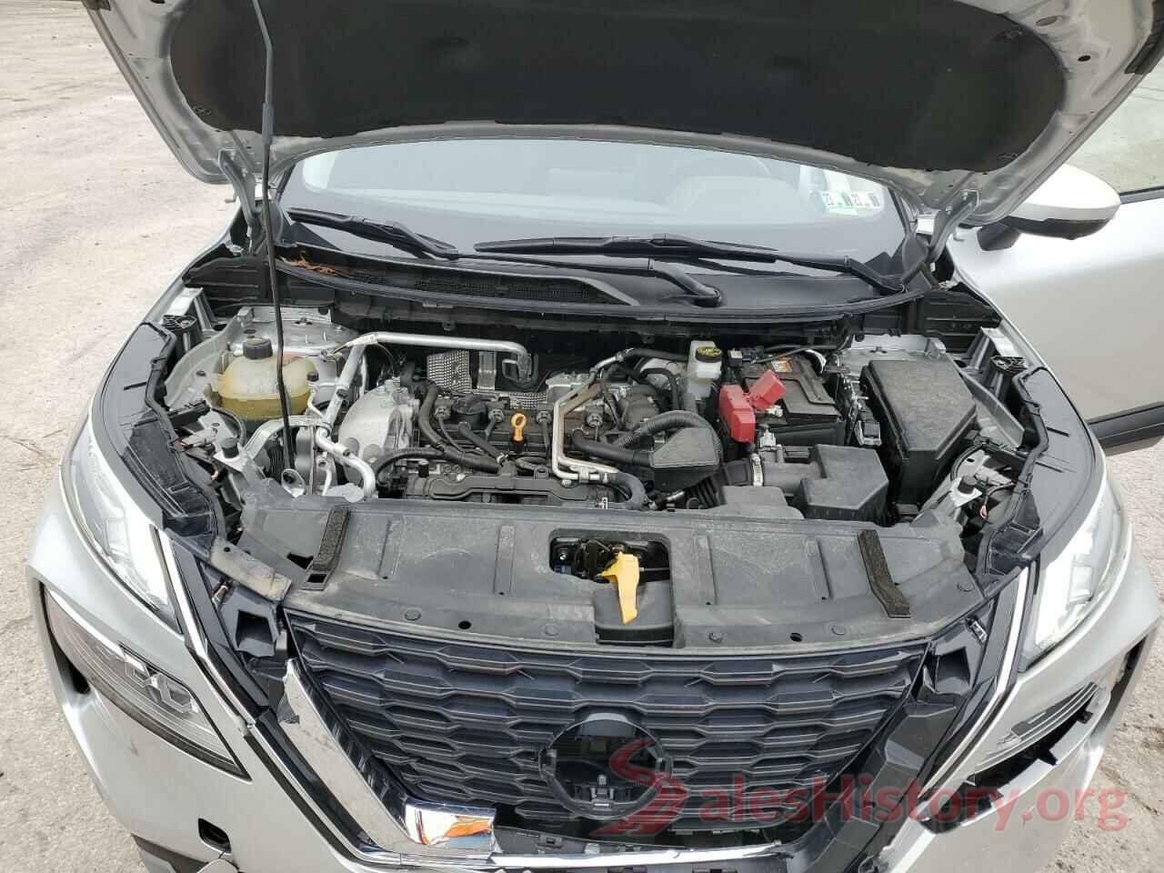 JN8AT3BB0MW200802 2021 NISSAN ROGUE