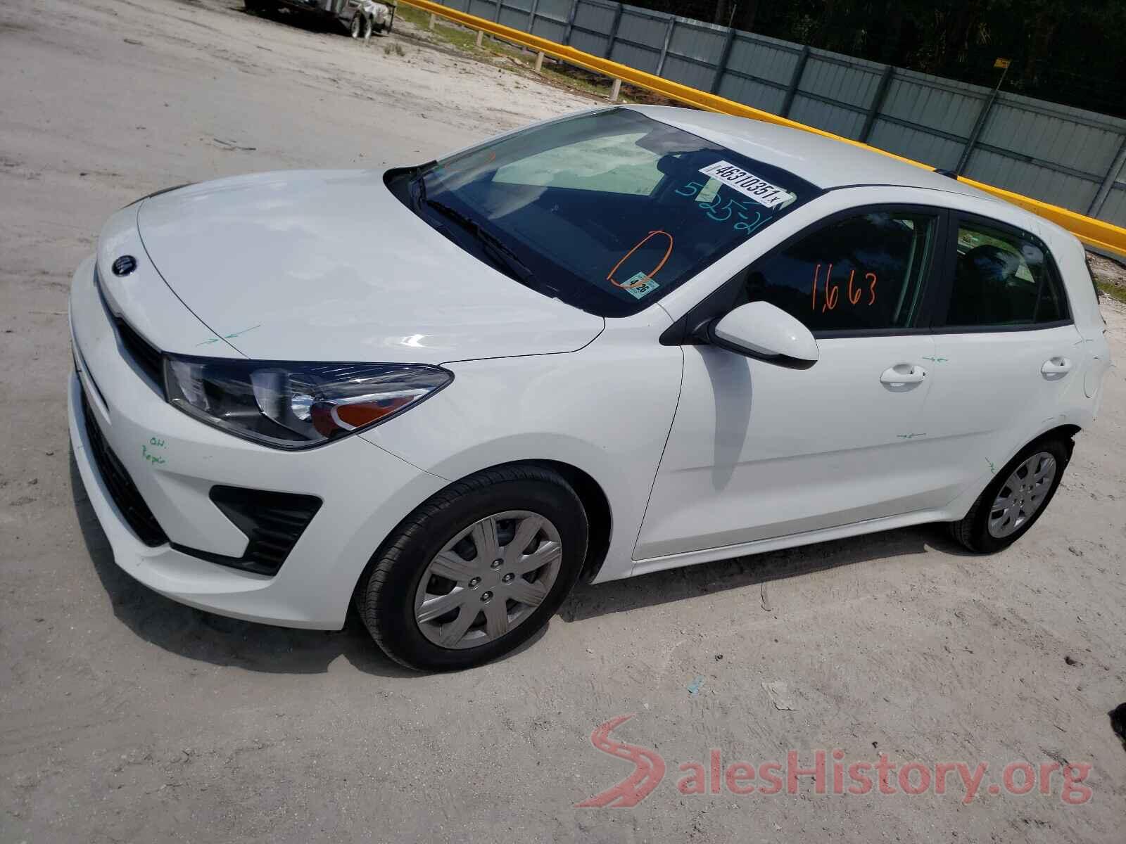 3KPA25AD7ME386829 2021 KIA RIO