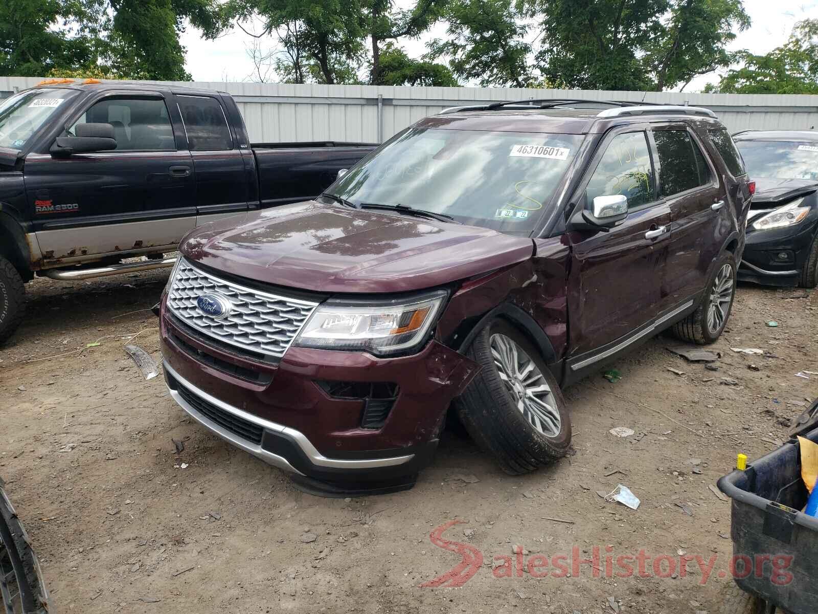 1FM5K8HT6JGA78154 2018 FORD EXPLORER