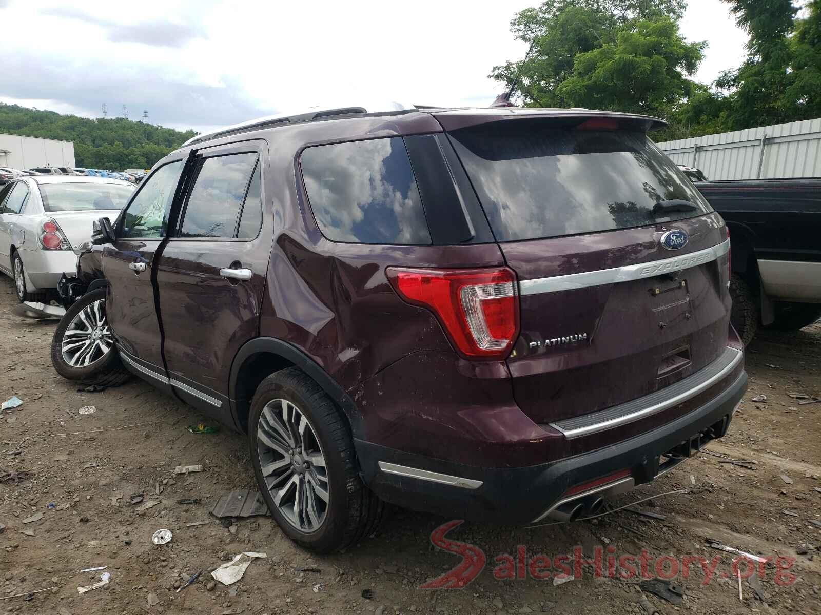 1FM5K8HT6JGA78154 2018 FORD EXPLORER