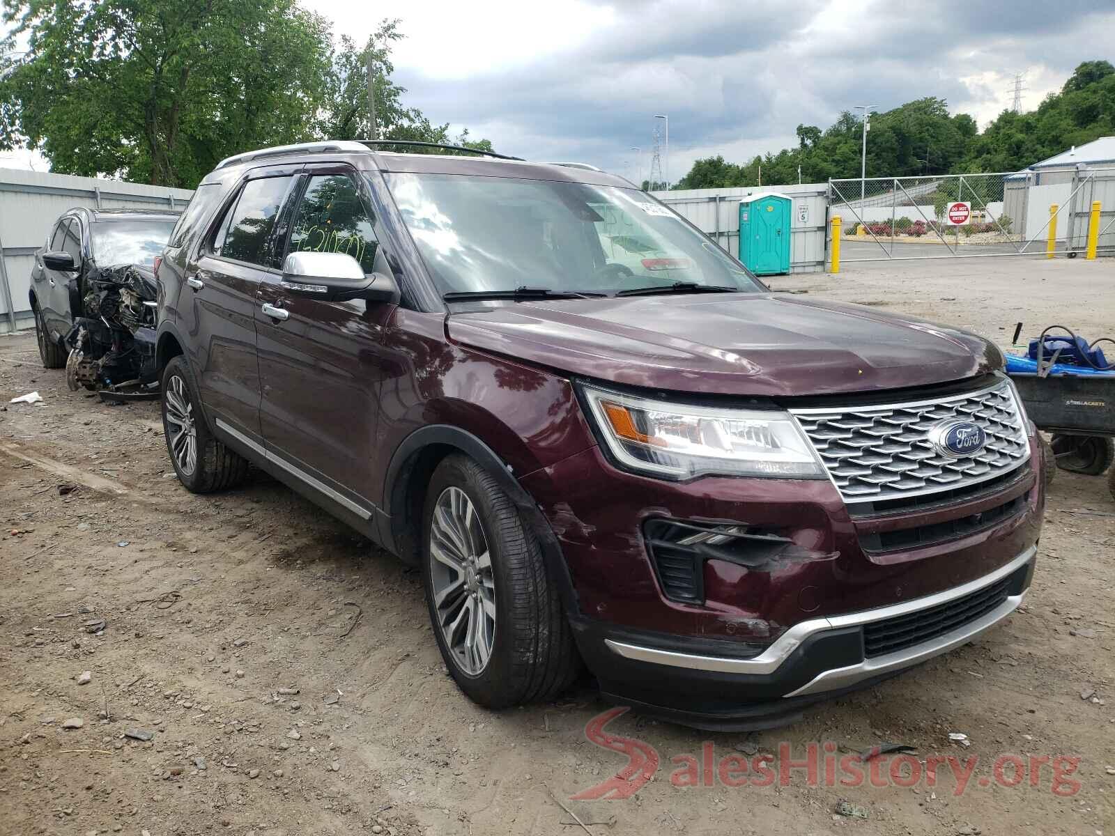 1FM5K8HT6JGA78154 2018 FORD EXPLORER