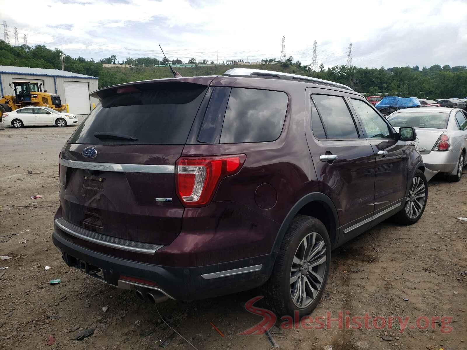 1FM5K8HT6JGA78154 2018 FORD EXPLORER