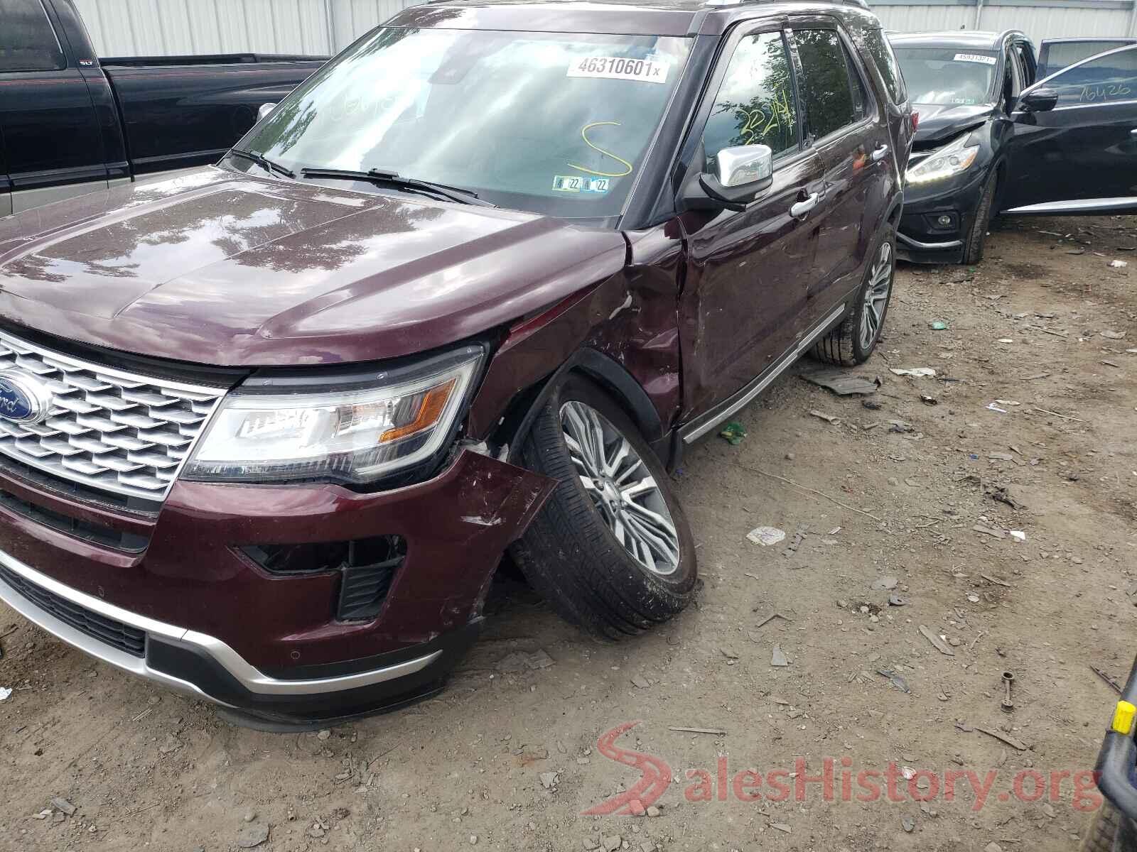 1FM5K8HT6JGA78154 2018 FORD EXPLORER